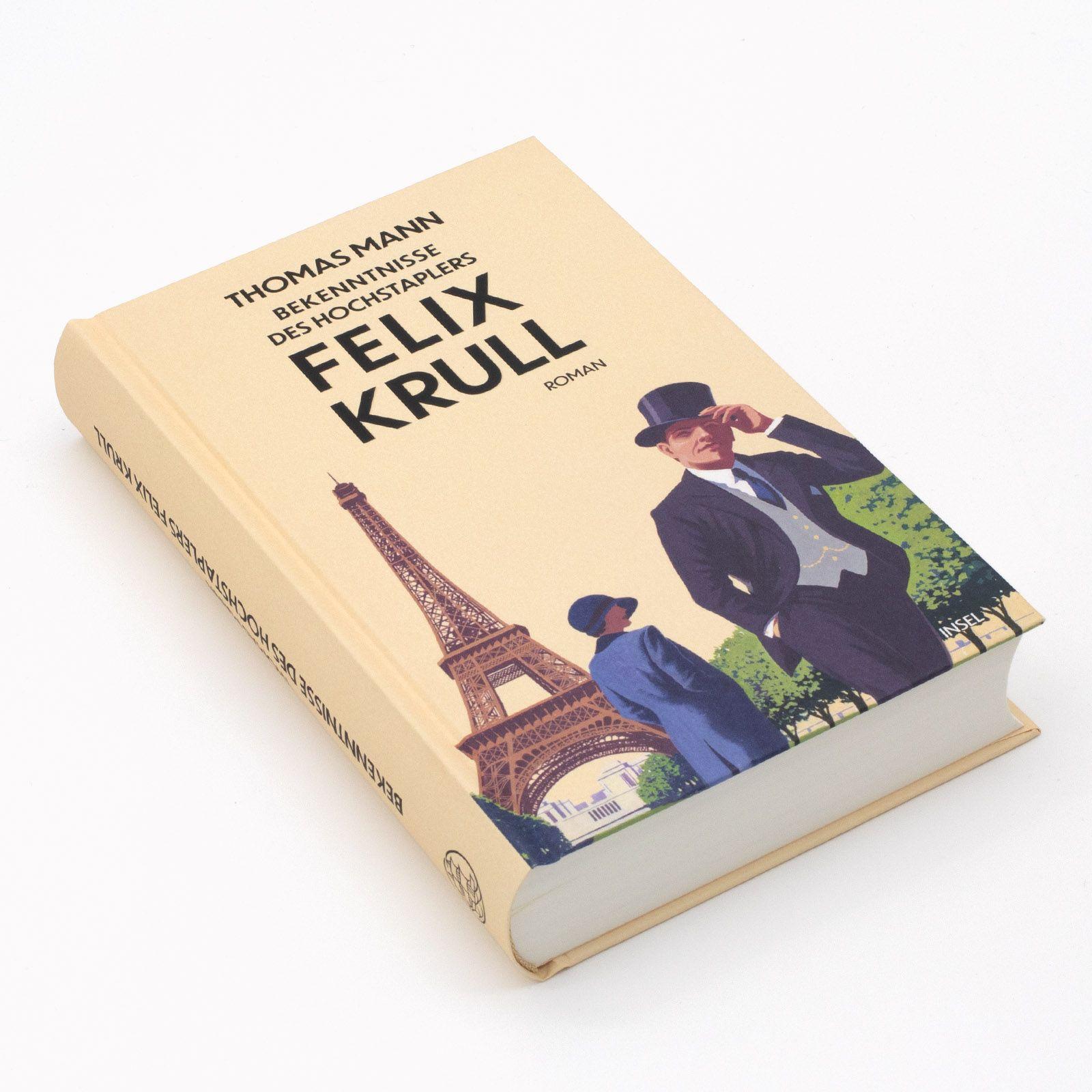 Beispielinhalt (Bild) Bekenntnisse des Hochstaplers Felix Krull