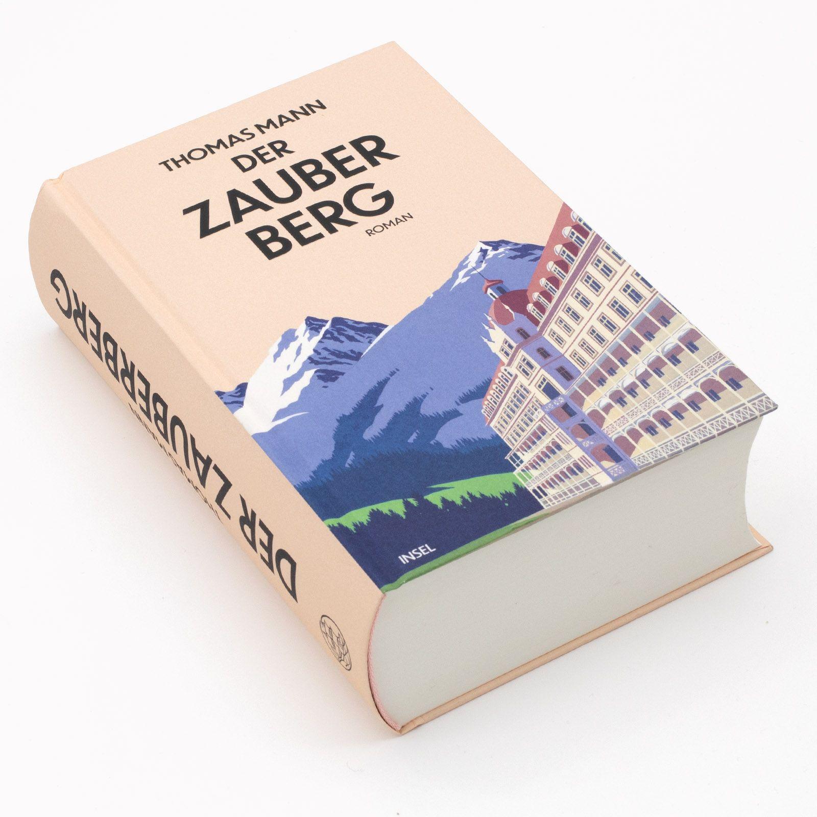 Beispielinhalt (Bild) Der Zauberberg