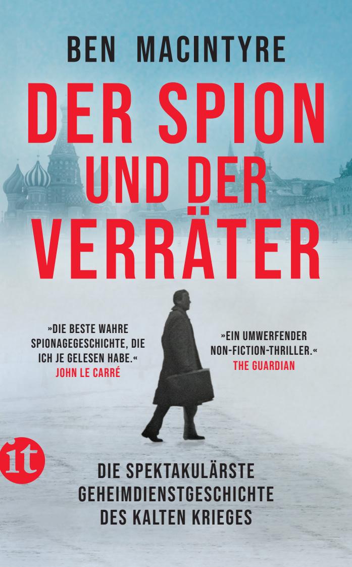 Vorderes Coverbild Der Spion und der Verräter