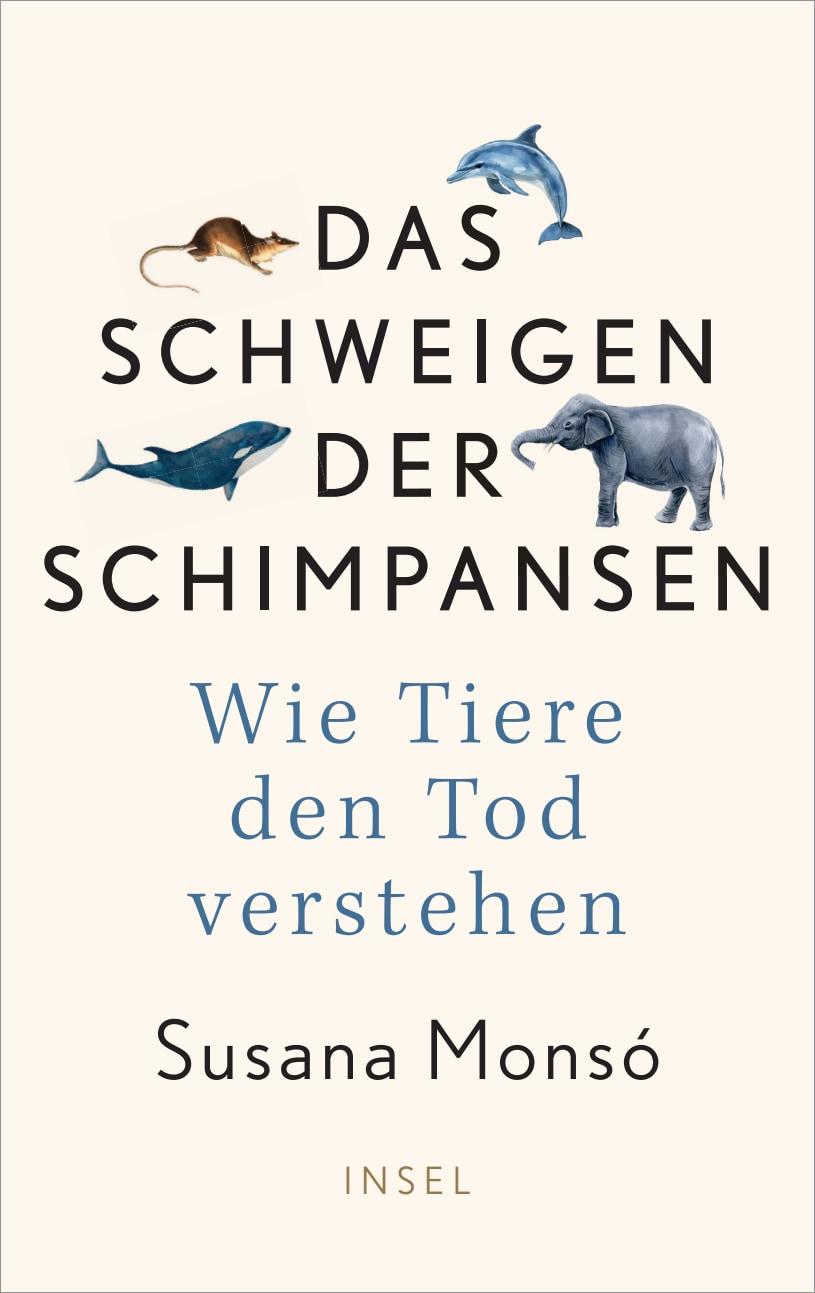 Vorderes Coverbild Das Schweigen der Schimpansen