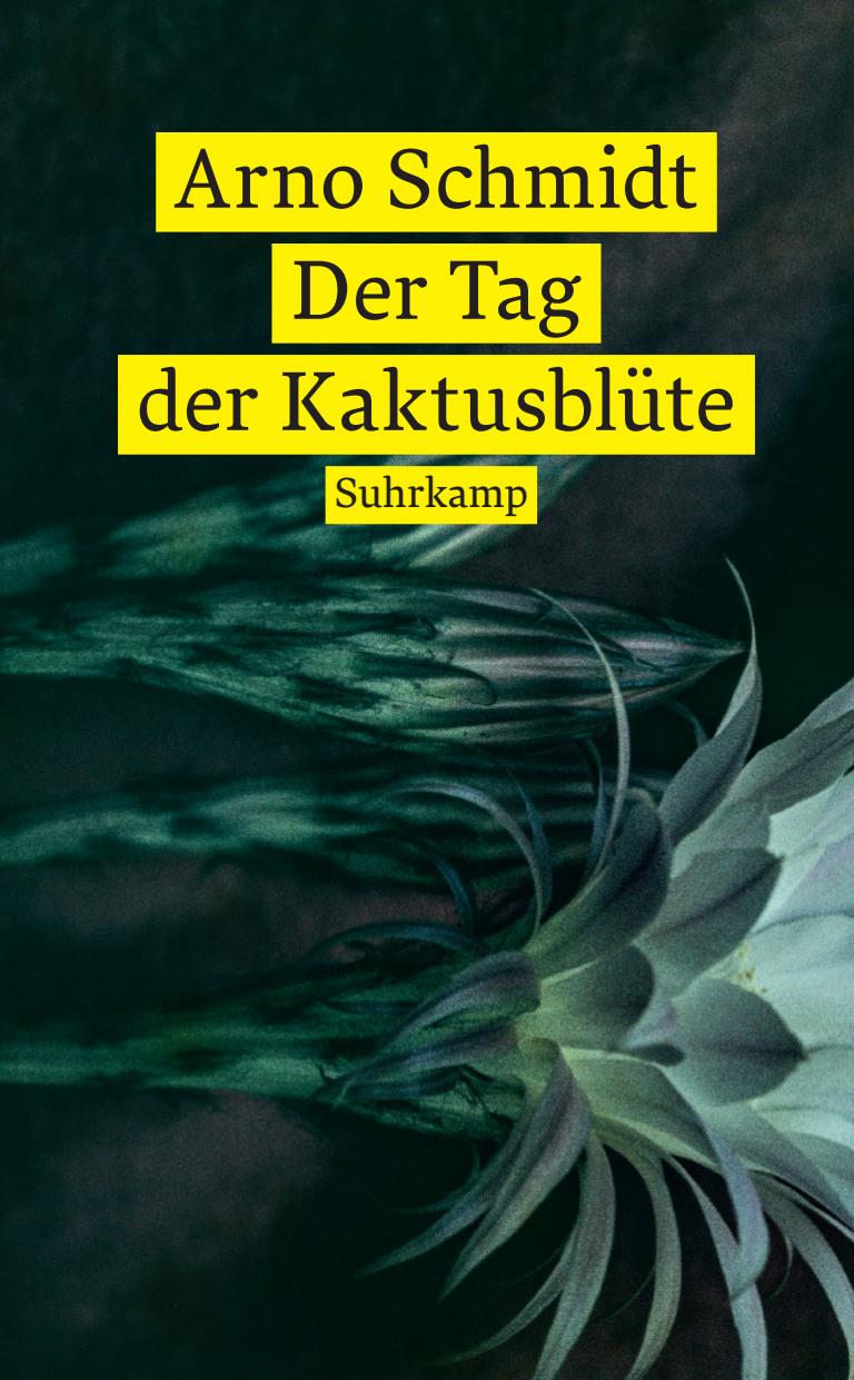 Vorderes Coverbild Der Tag der Kaktusblüte