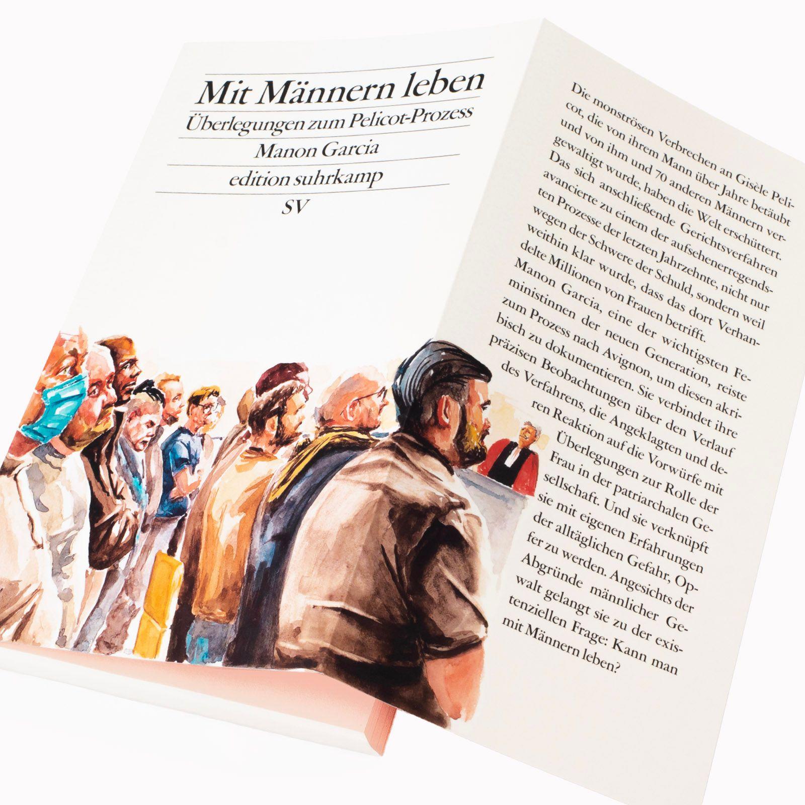 Beispielinhalt (Bild) Mit Männern leben