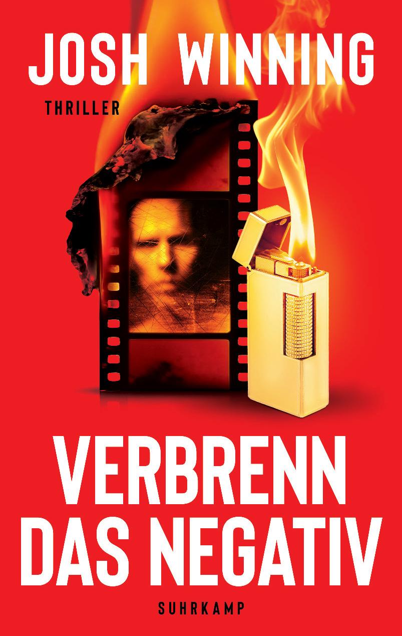 Vorderes Coverbild Verbrenn das Negativ