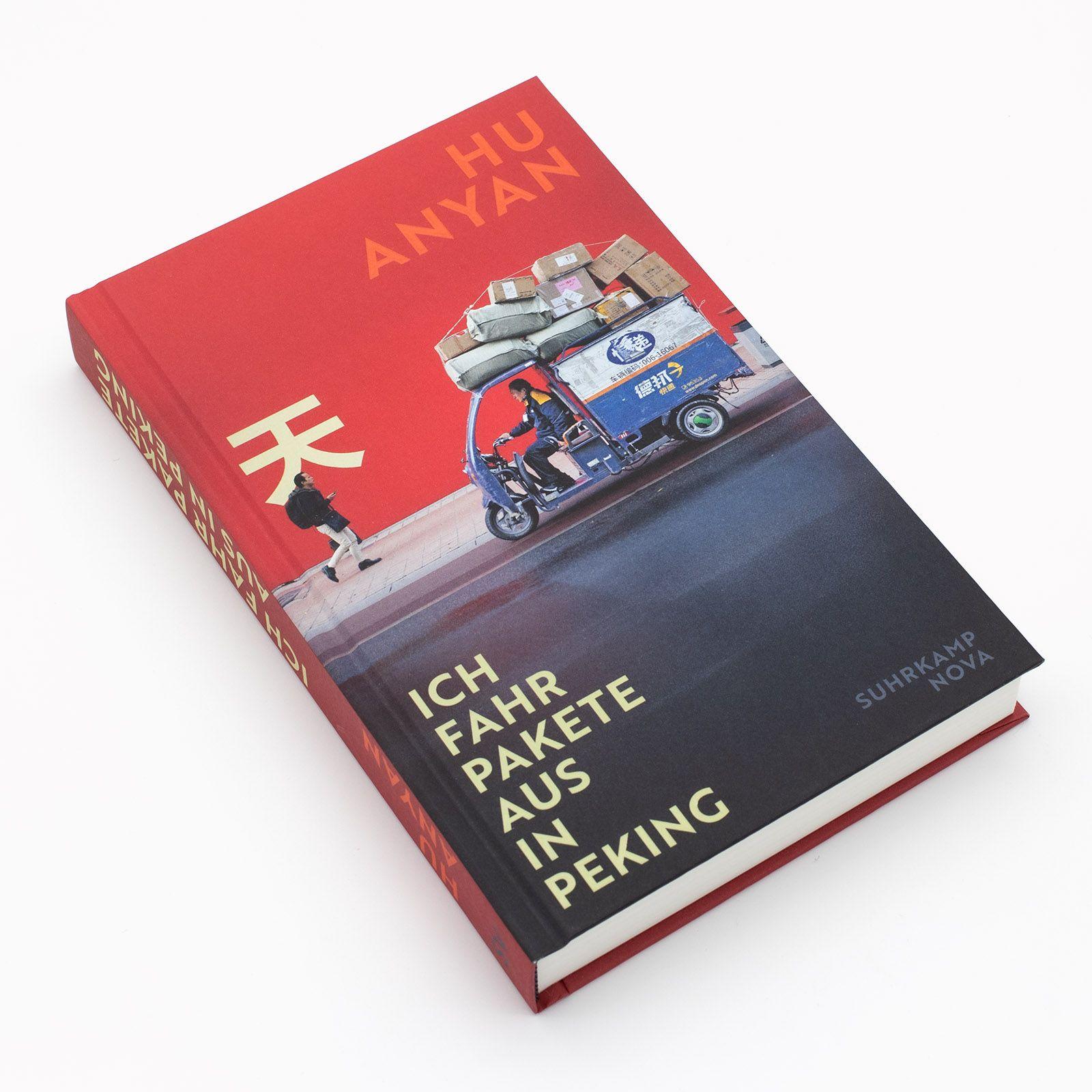 Beispielinhalt (Bild) Ich fahr Pakete aus in Peking