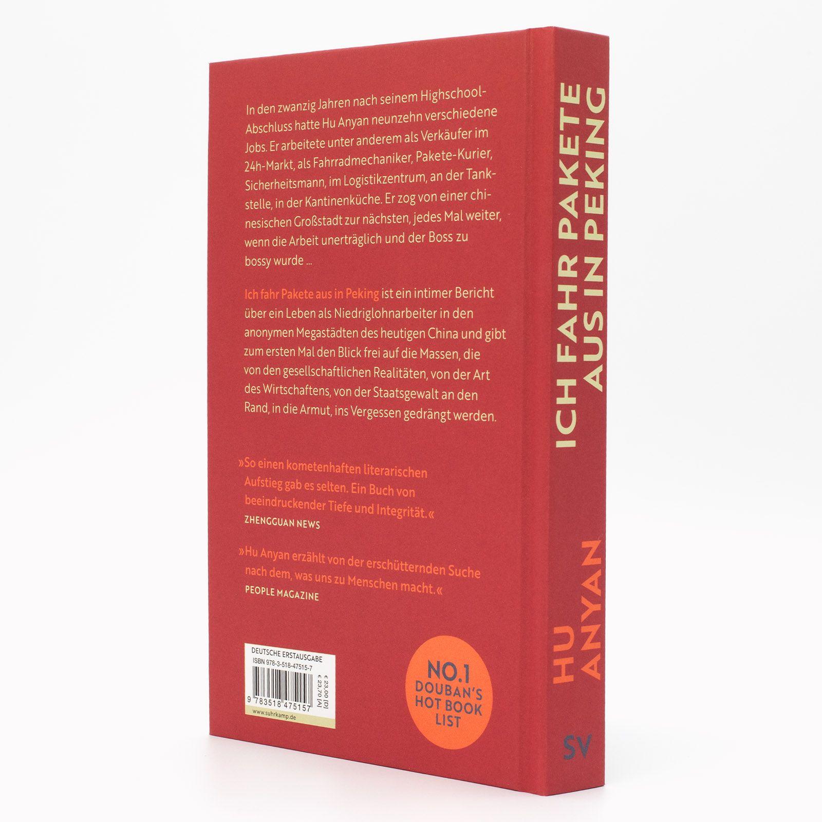 Beispielinhalt (Bild) Ich fahr Pakete aus in Peking