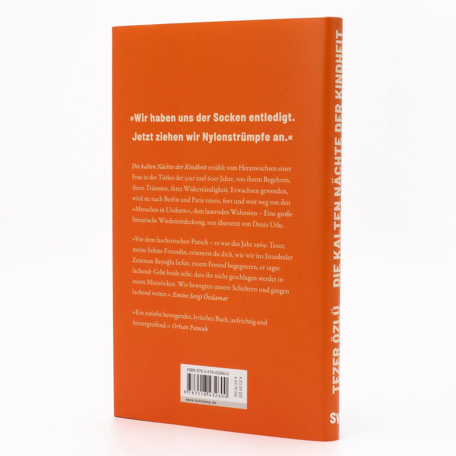 Beispielinhalt (Bild) Die kalten Nächte der Kindheit