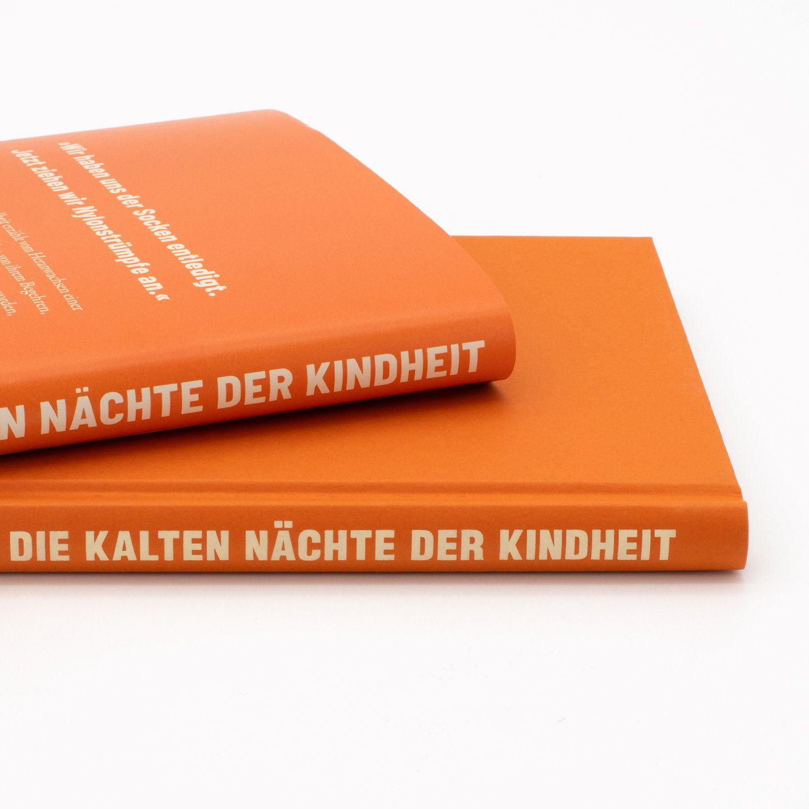 Beispielinhalt (Bild) Die kalten Nächte der Kindheit