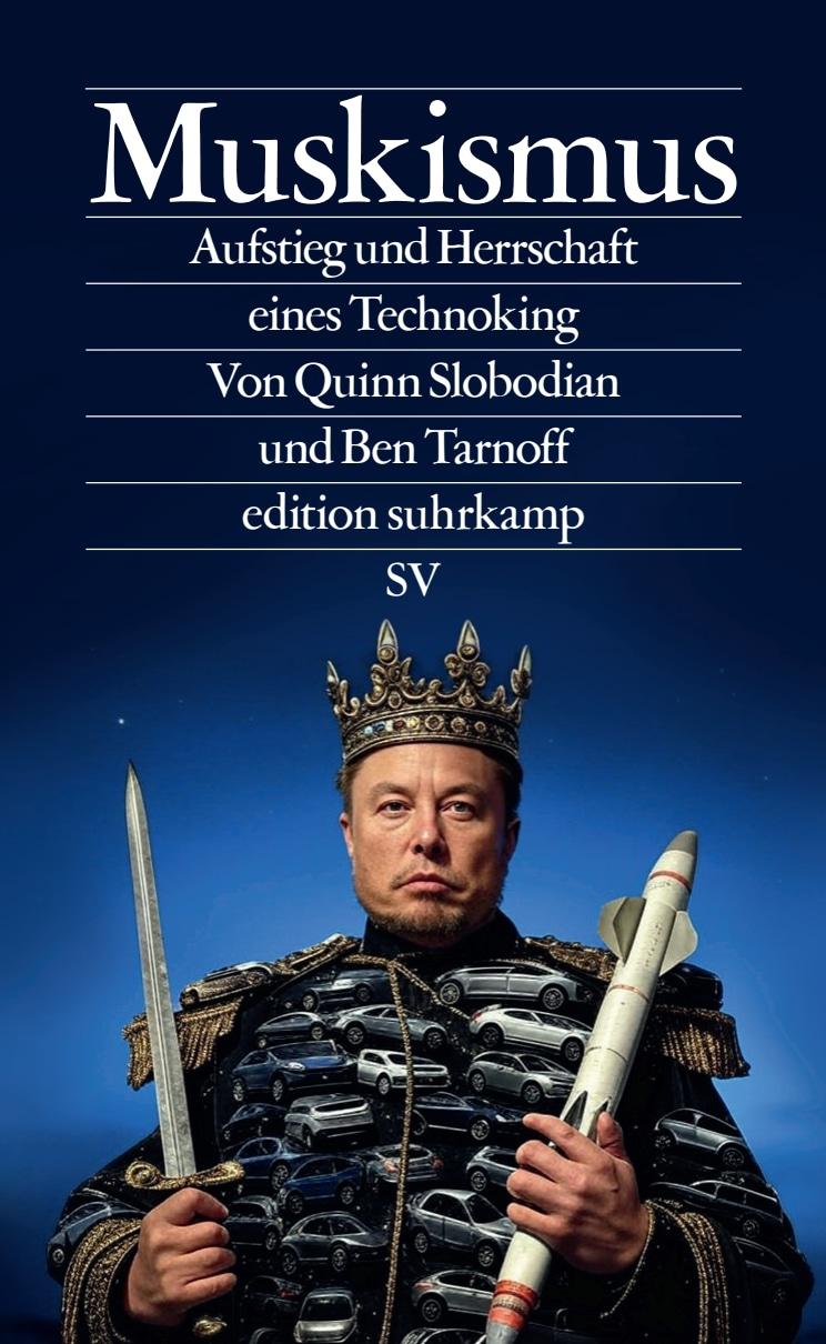 Vorderes Coverbild Muskismus