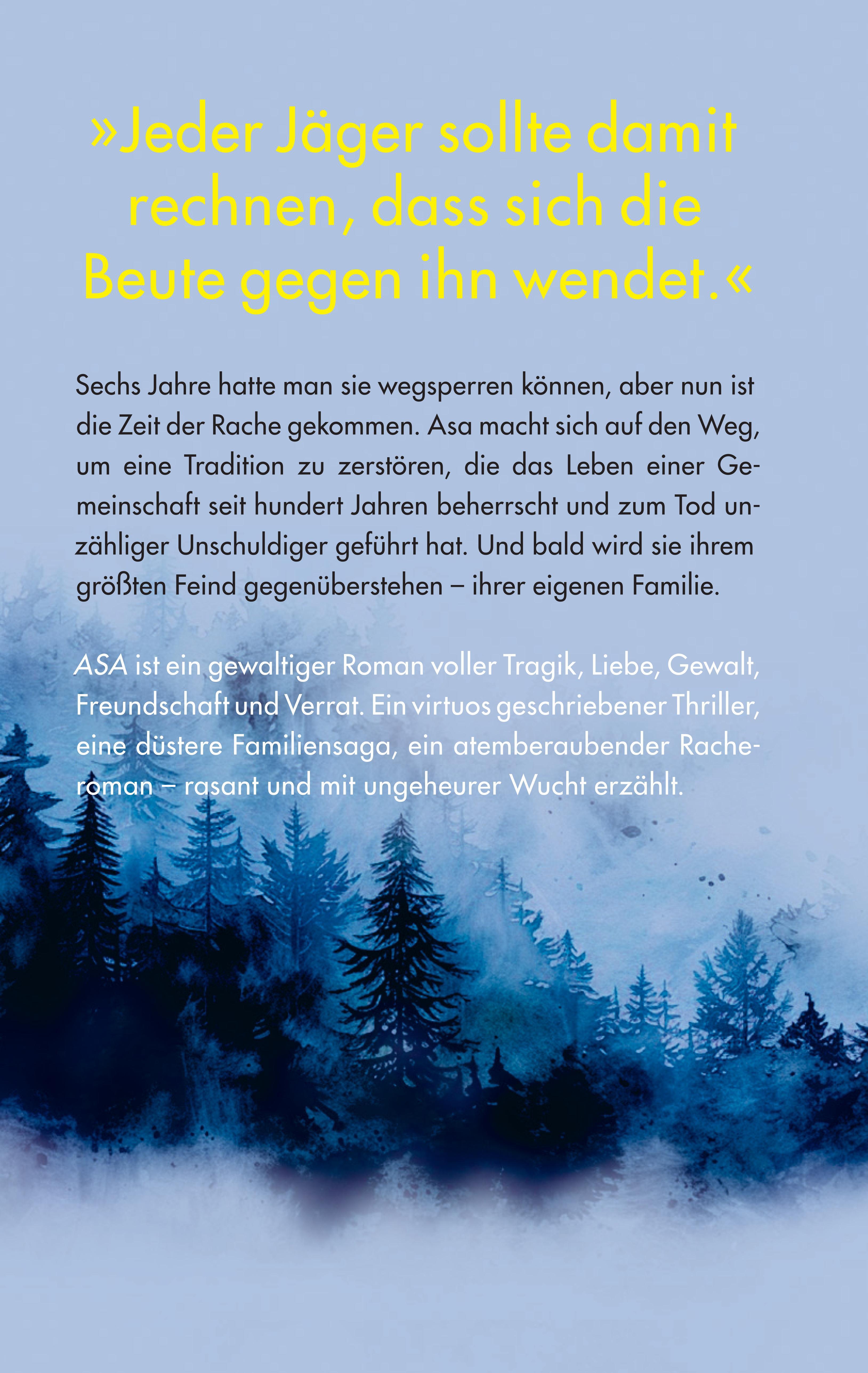 Rückseitencover Asa