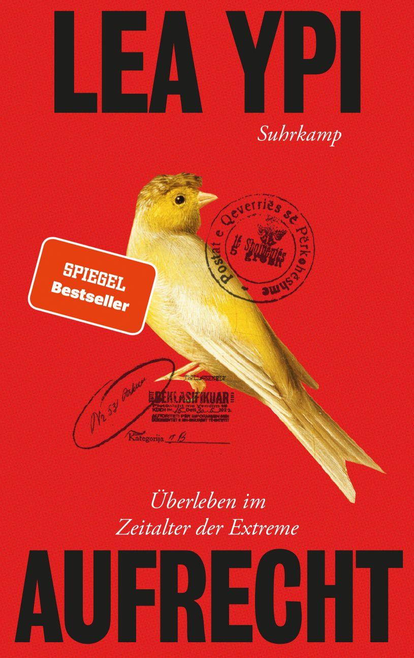 Vorderes Coverbild Aufrecht