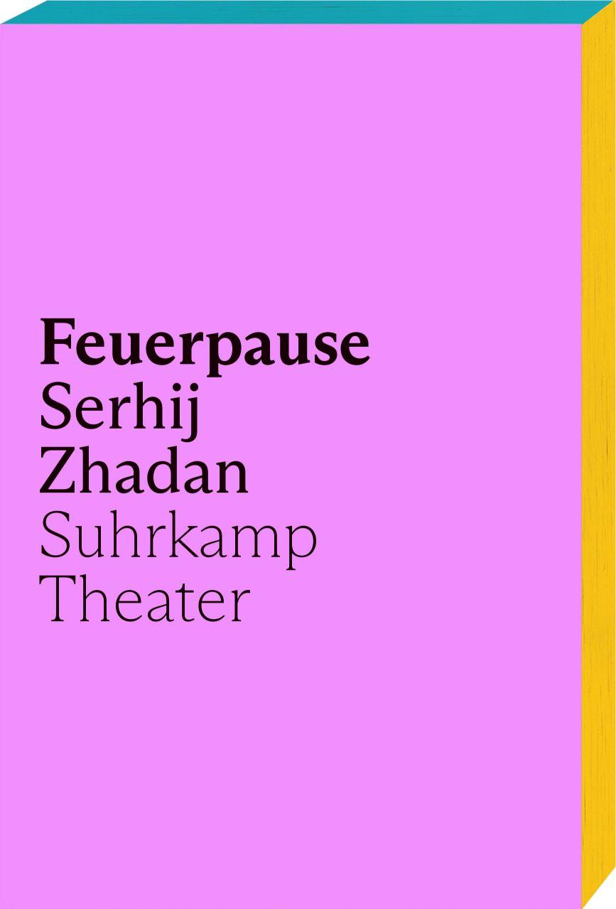 Vorderes Coverbild Feuerpause