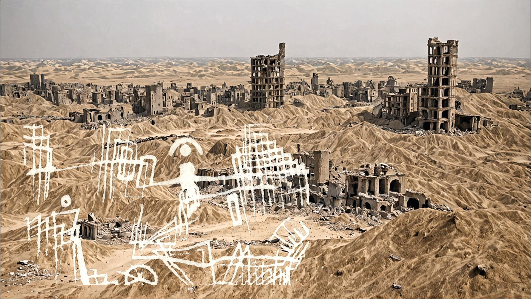 Beispielinhalt (Bild) Sand und Zeit