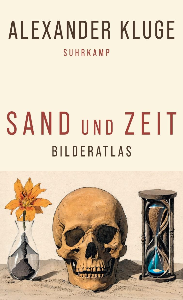 Vorderes Coverbild Sand und Zeit