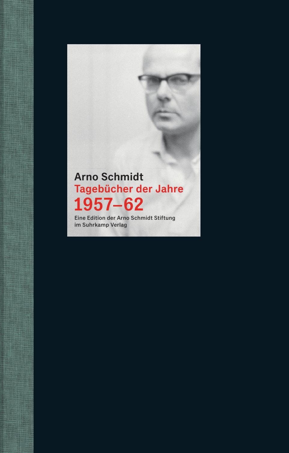 Vorderes Coverbild Tagebücher der Jahre 1957-62