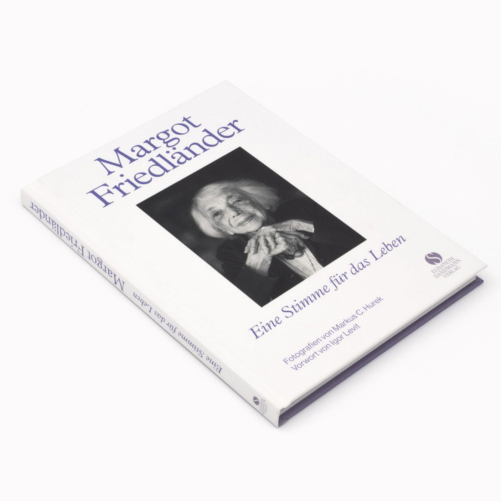 Beispielinhalt (Bild) Margot Friedländer. Eine Stimme für das Leben