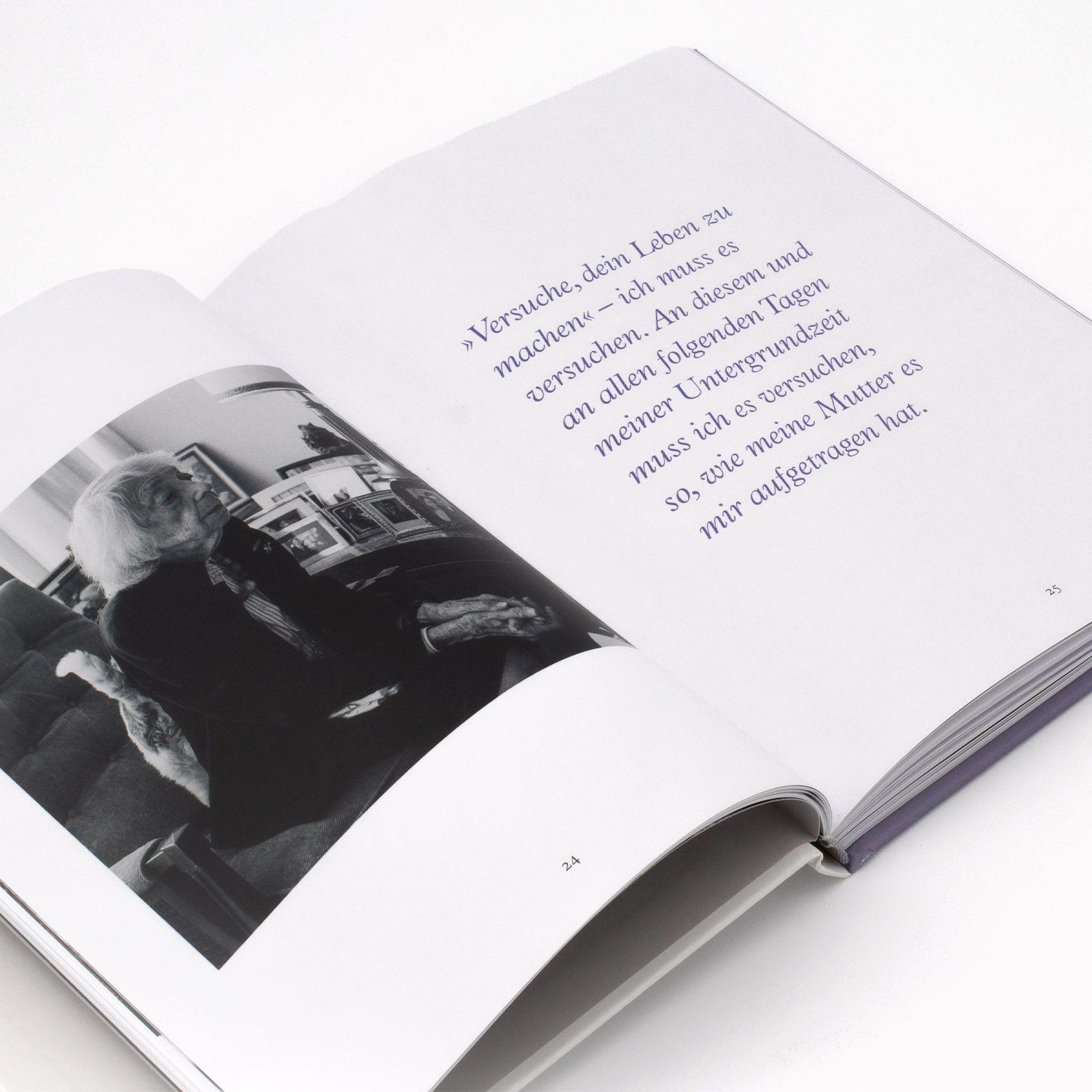 Beispielinhalt (Bild) Margot Friedländer. Eine Stimme für das Leben