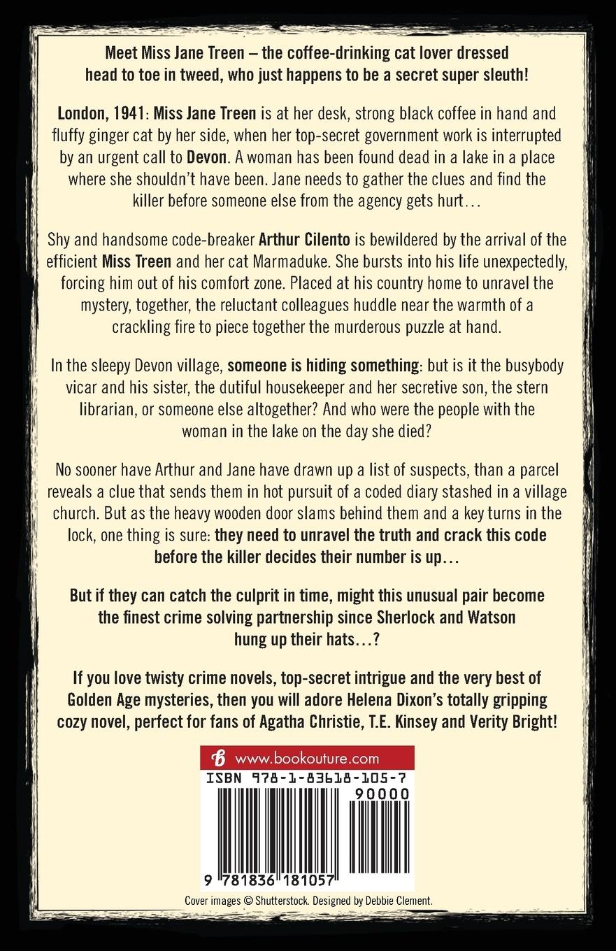 Rückseitencover The Secret Detective Agency