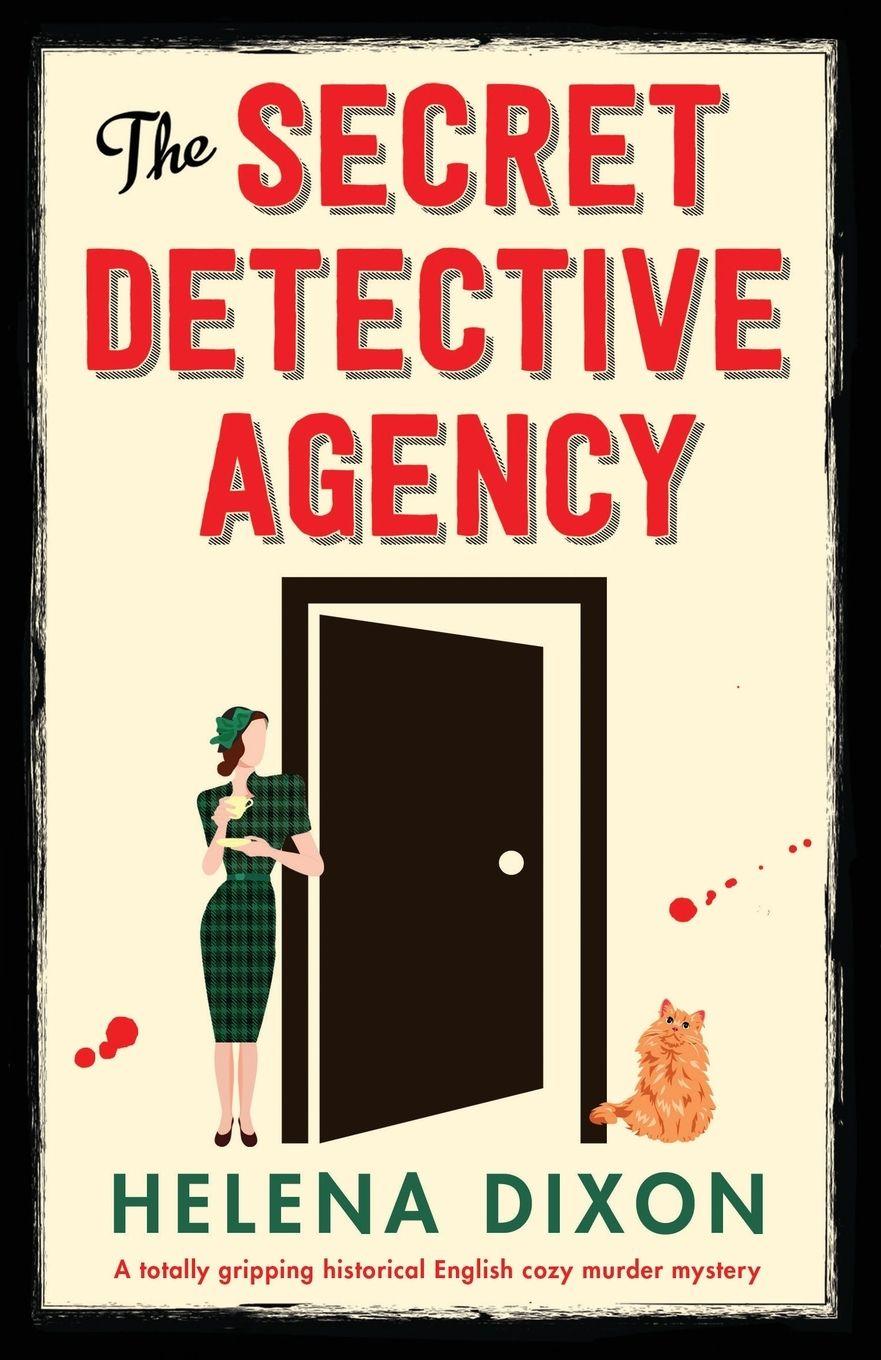 Vorderes Coverbild The Secret Detective Agency