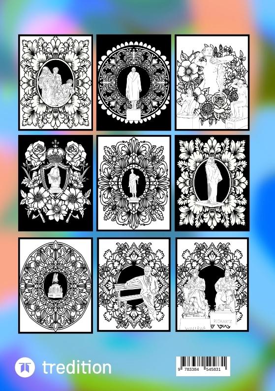 Rückseitencover "Seeing Cologne through Art: 10 Essential Sculptures Vol.1" Travel Guide