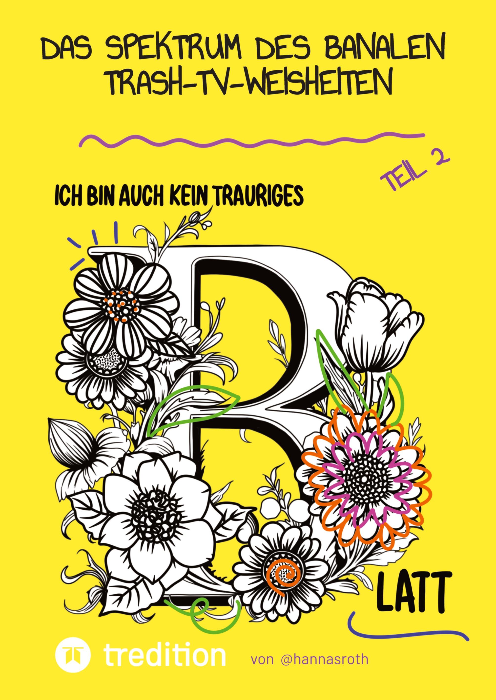 Vorderes Coverbild Das Spektrum des Banalen - Trash-TV-Weisheiten Teil 2