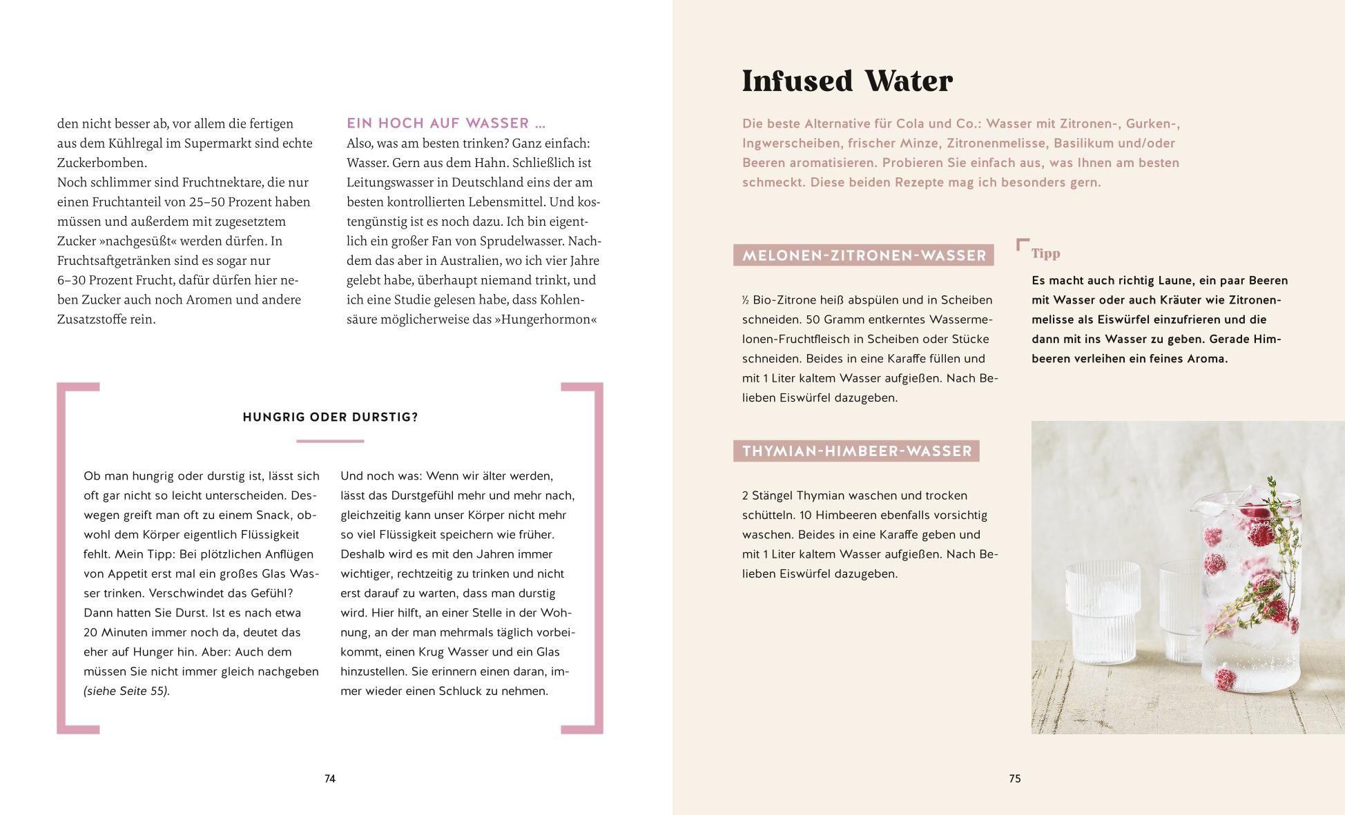 Beispielinhalt (Bild) Meine Gesundheitsretter aus der Natur gegen Bauchfett