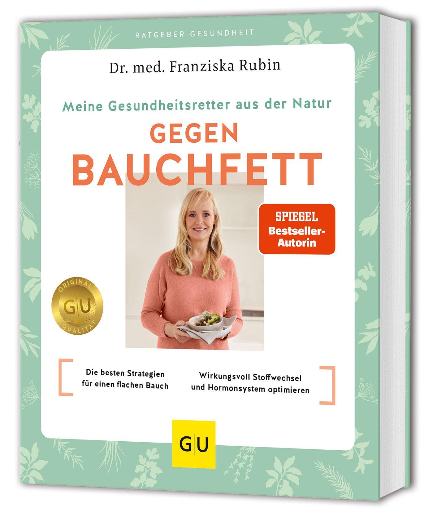 Vorderes Coverbild Meine Gesundheitsretter aus der Natur gegen Bauchfett