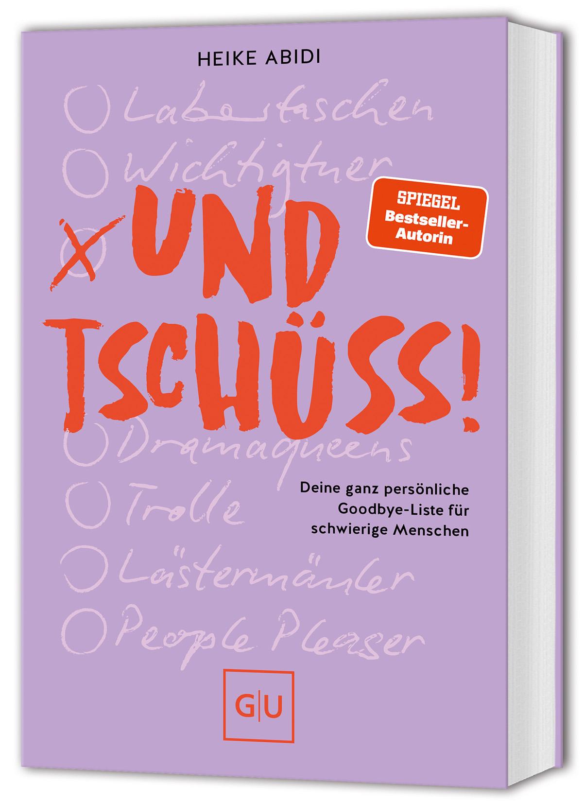 Vorderes Coverbild Und Tschüss!