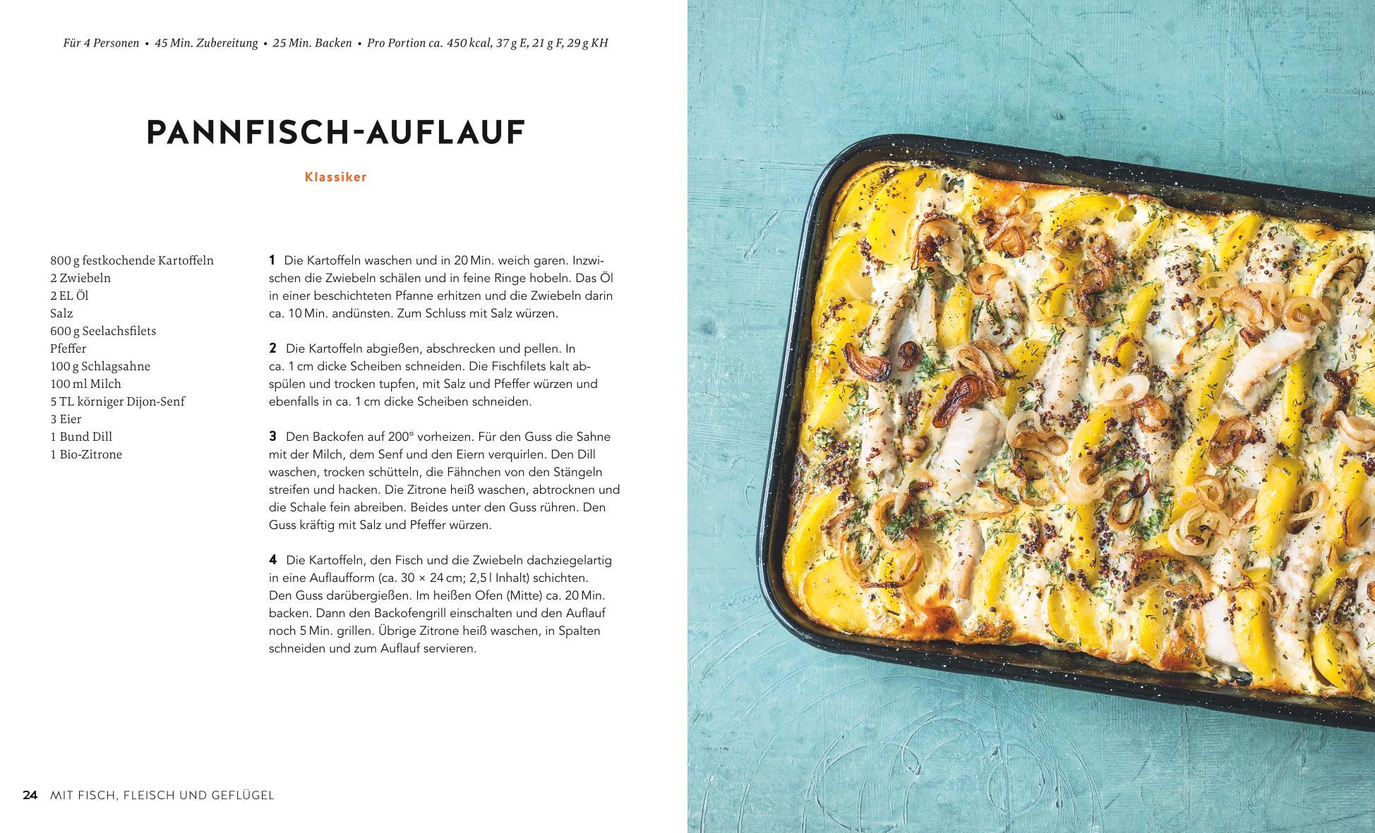Beispielinhalt (Bild) Aufläufe