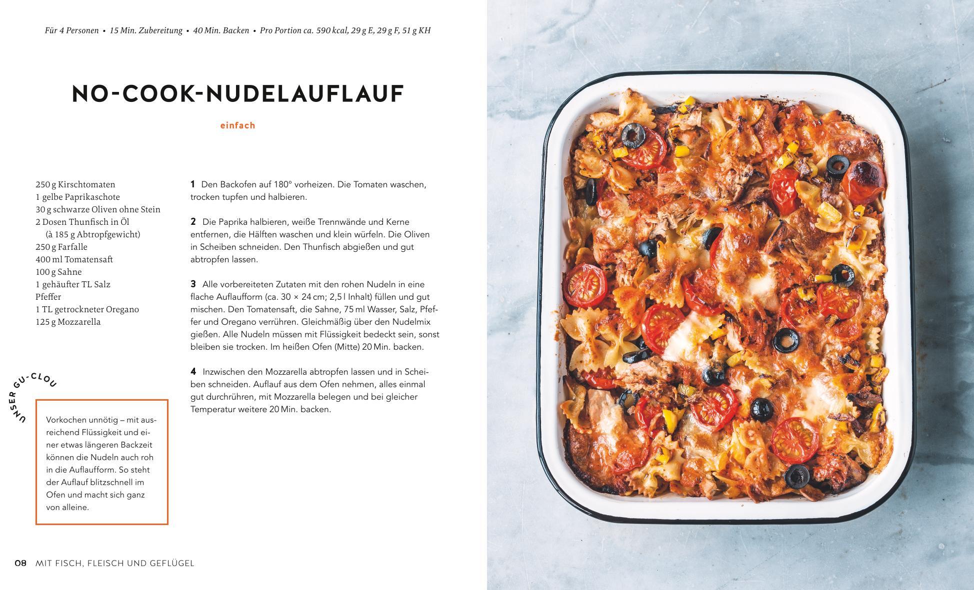 Beispielinhalt (Bild) Aufläufe