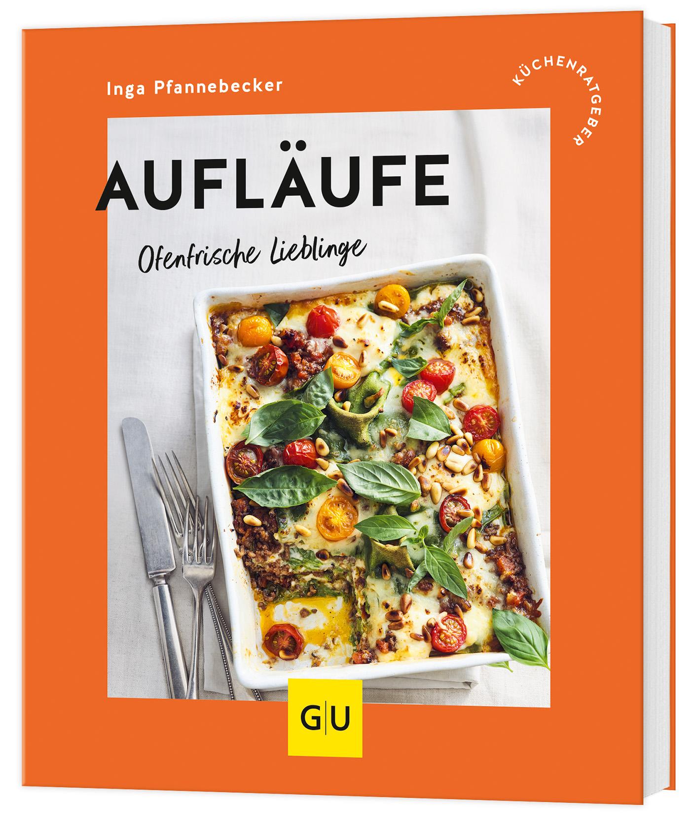 Vorderes Coverbild Aufläufe