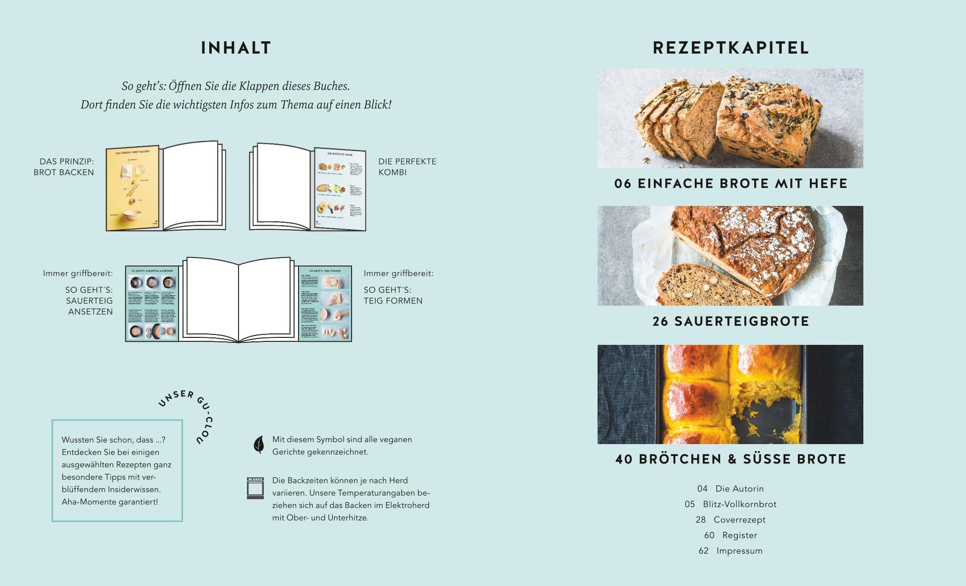 Beispielinhalt (Bild) Brot backen