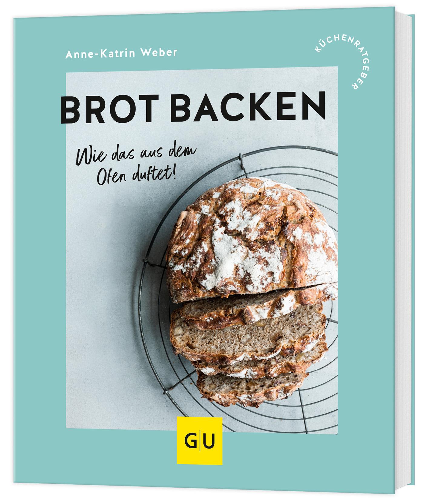 Vorderes Coverbild Brot backen