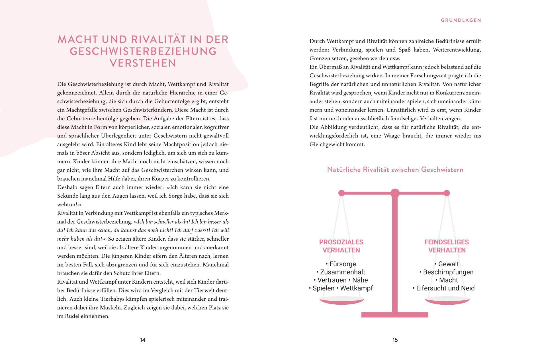 Beispielinhalt (Bild) Geschwisterkinder