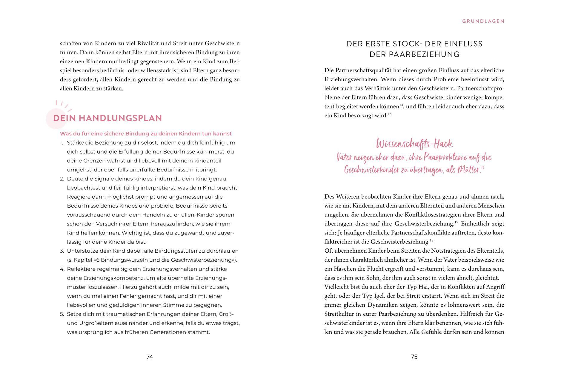 Beispielinhalt (Bild) Geschwisterkinder