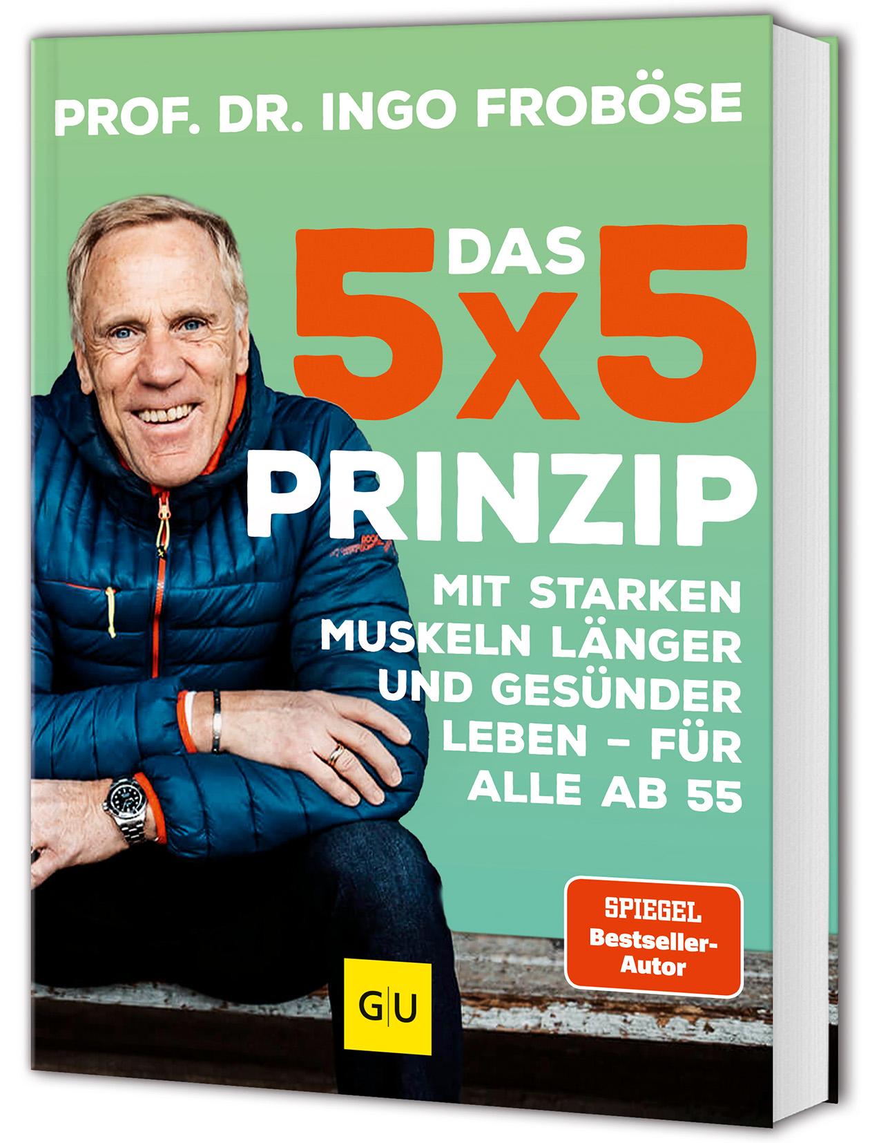 Vorderes Coverbild Das 5x5-Prinzip