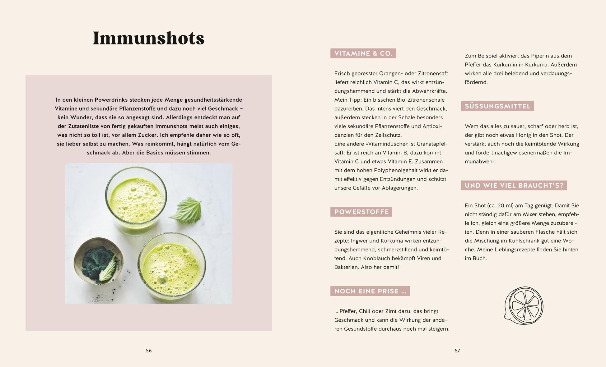 Beispielinhalt (Bild) Meine Gesundheitsretter aus der Natur für ein starkes Immunsystem