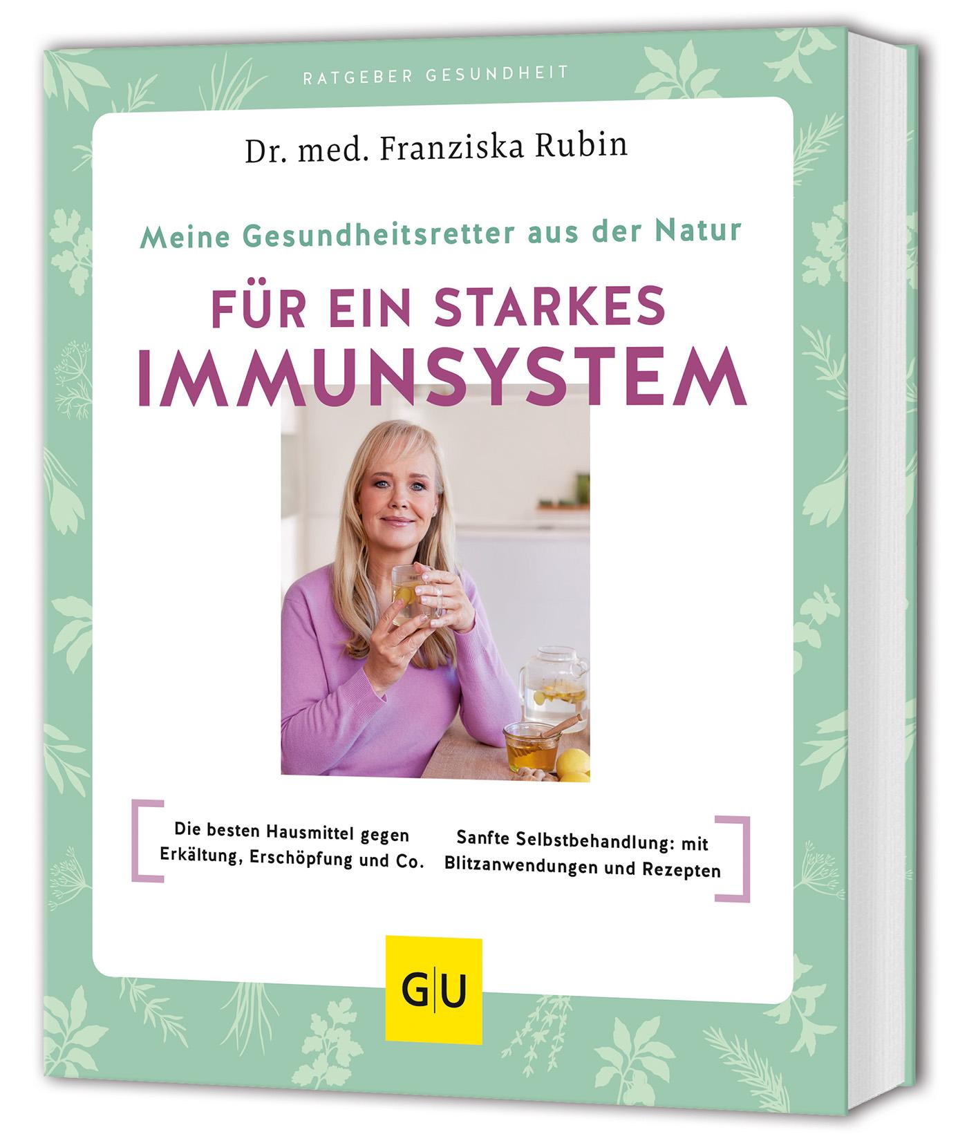 Vorderes Coverbild Meine Gesundheitsretter aus der Natur für ein starkes Immunsystem