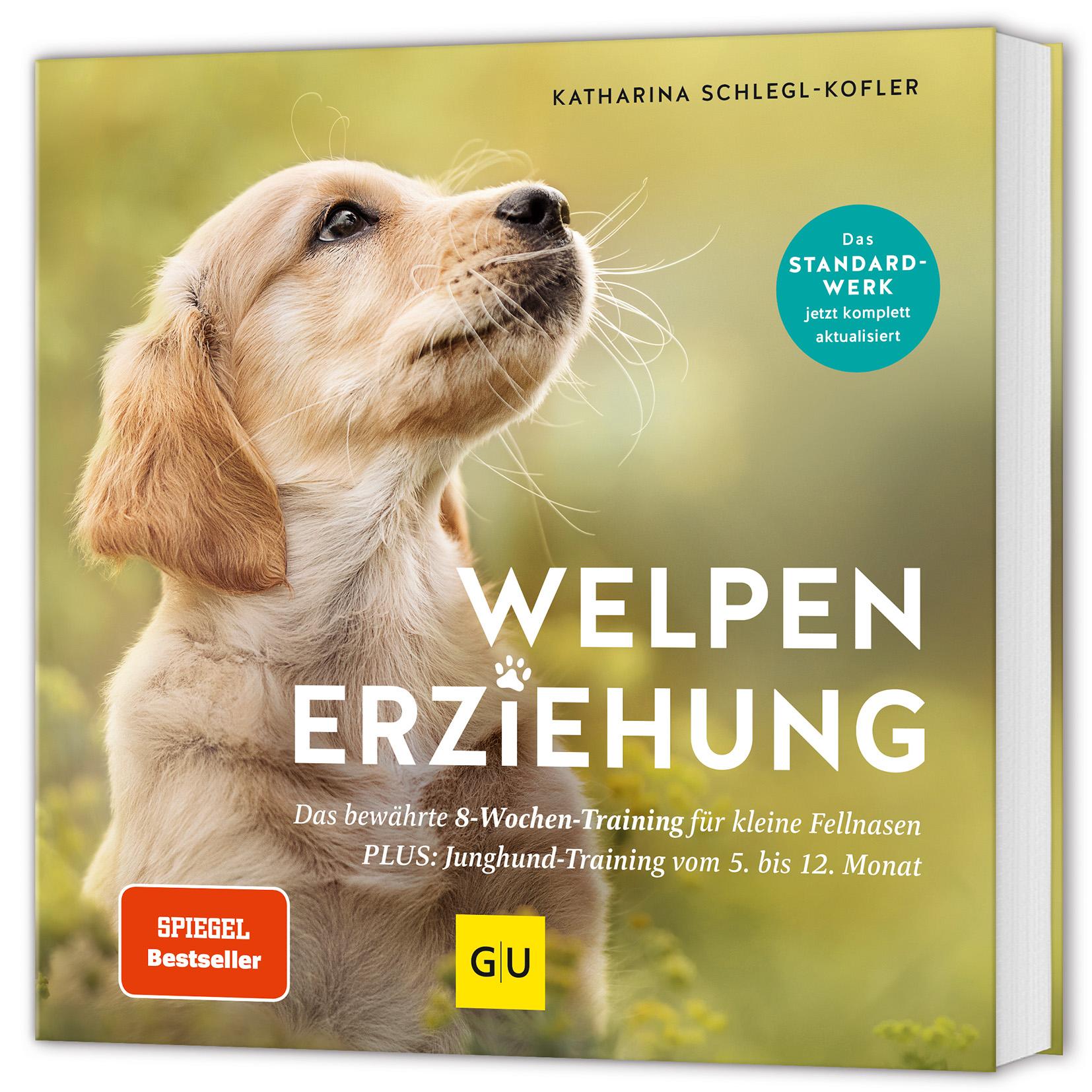 Vorderes Coverbild Welpen-Erziehung