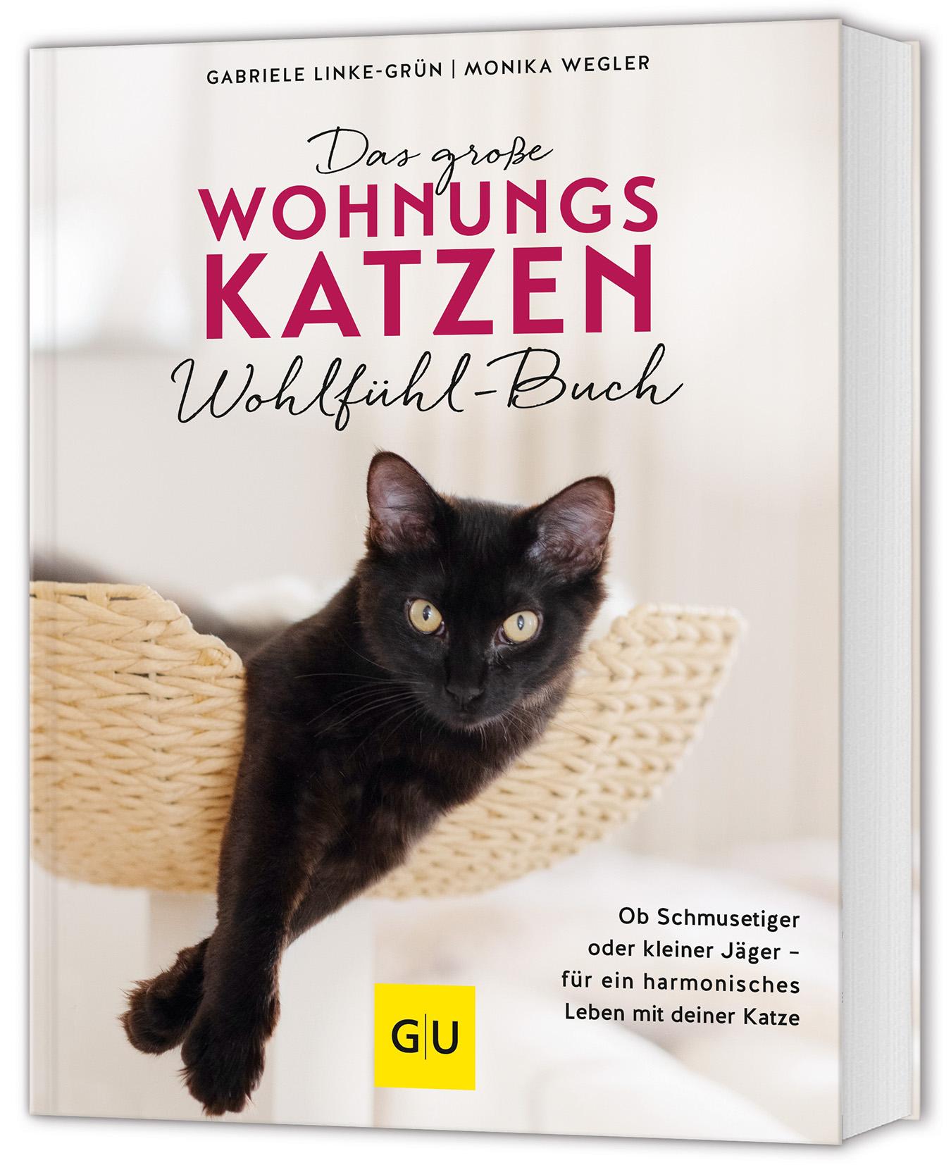 Vorderes Coverbild Das große Wohnungskatzen-Wohlfühl-Buch