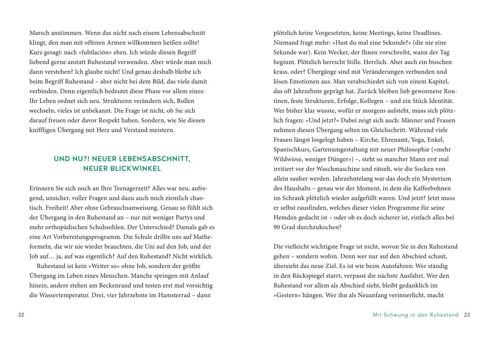 Beispielinhalt (Bild) Ziemlich bester Ruhestand