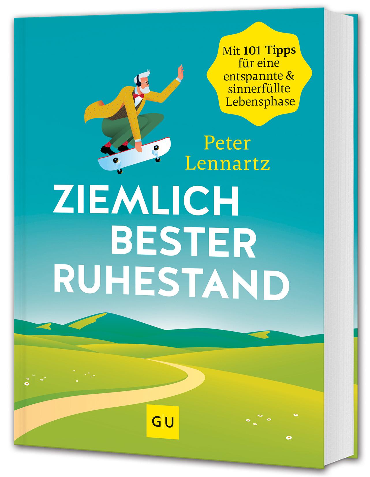 Vorderes Coverbild Ziemlich bester Ruhestand