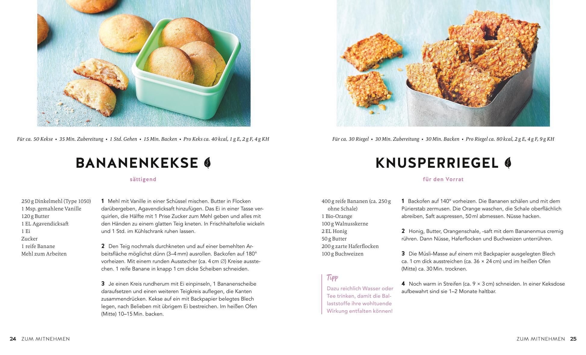 Beispielinhalt (Bild) Kochen für Kleinkinder