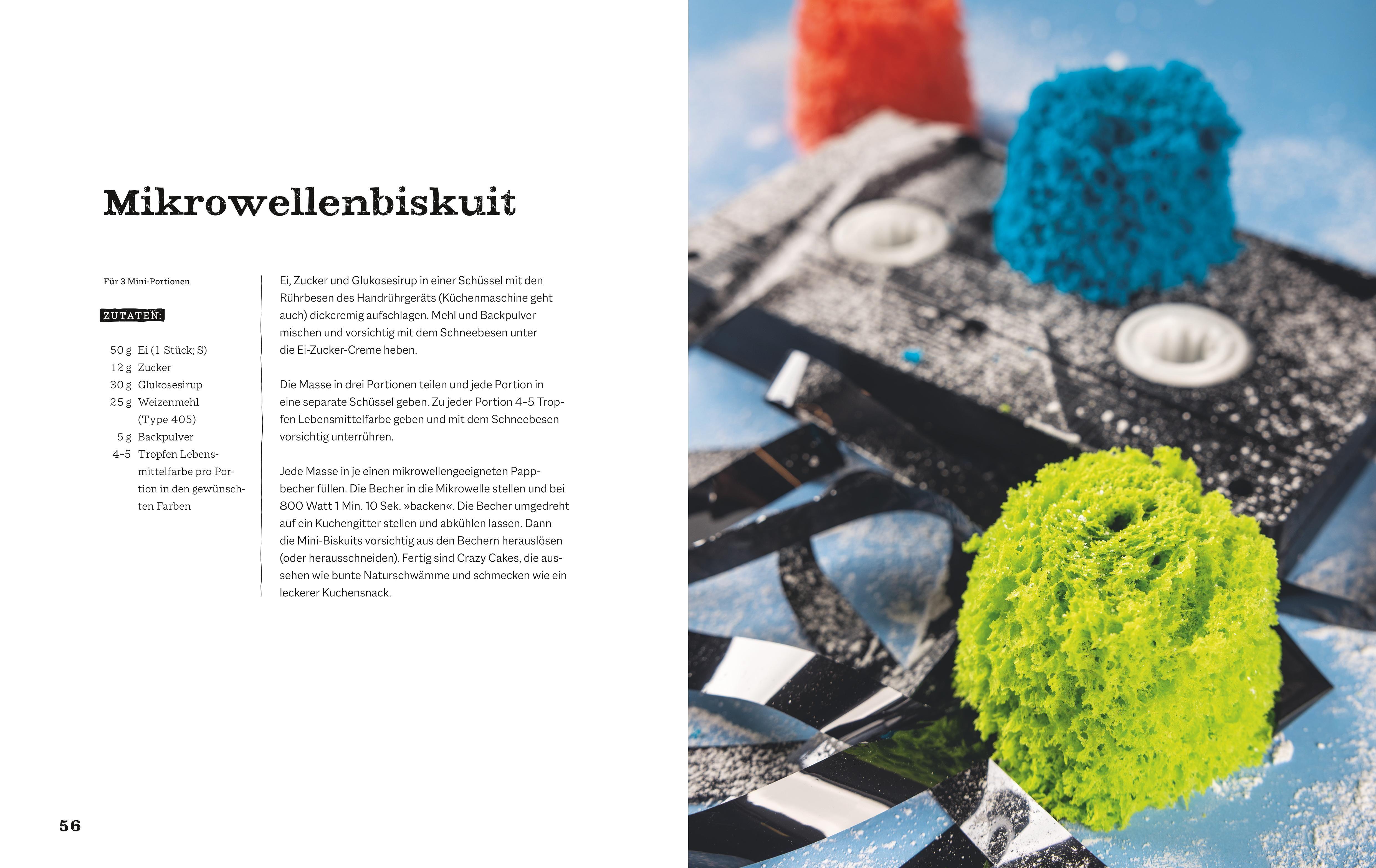 Beispielinhalt (Bild) Einfach geil Backen