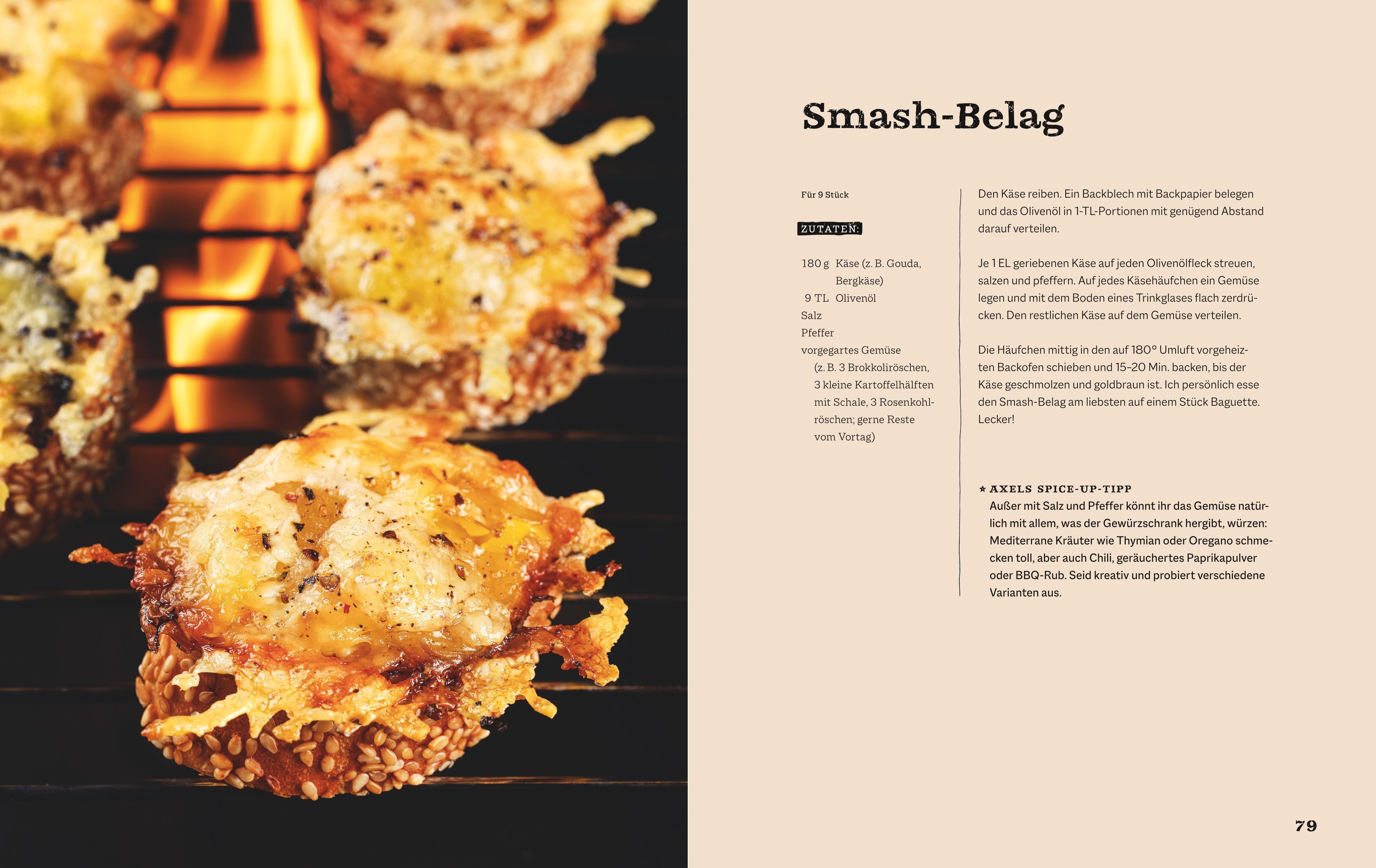 Beispielinhalt (Bild) Einfach geil Backen