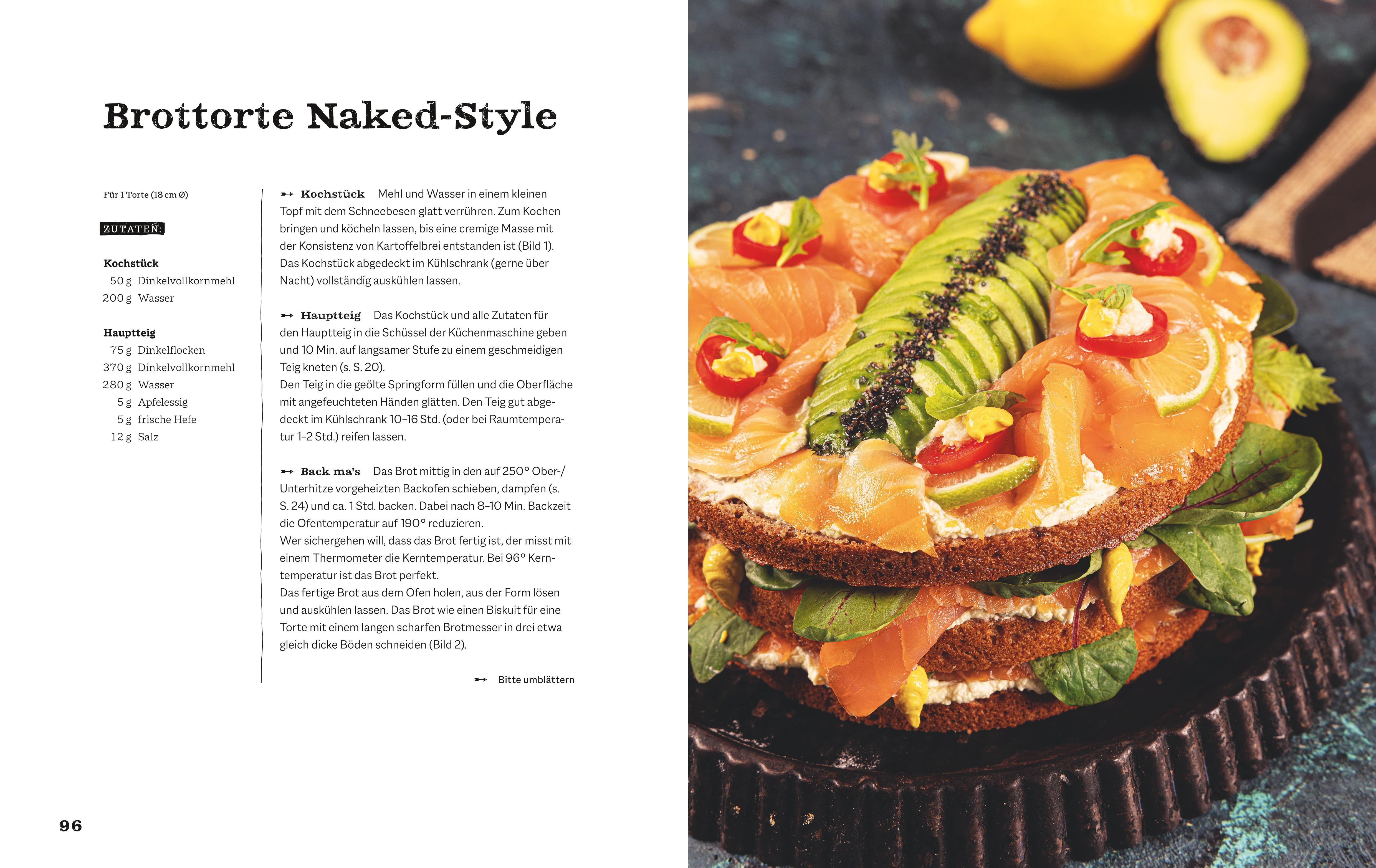 Beispielinhalt (Bild) Einfach geil Backen