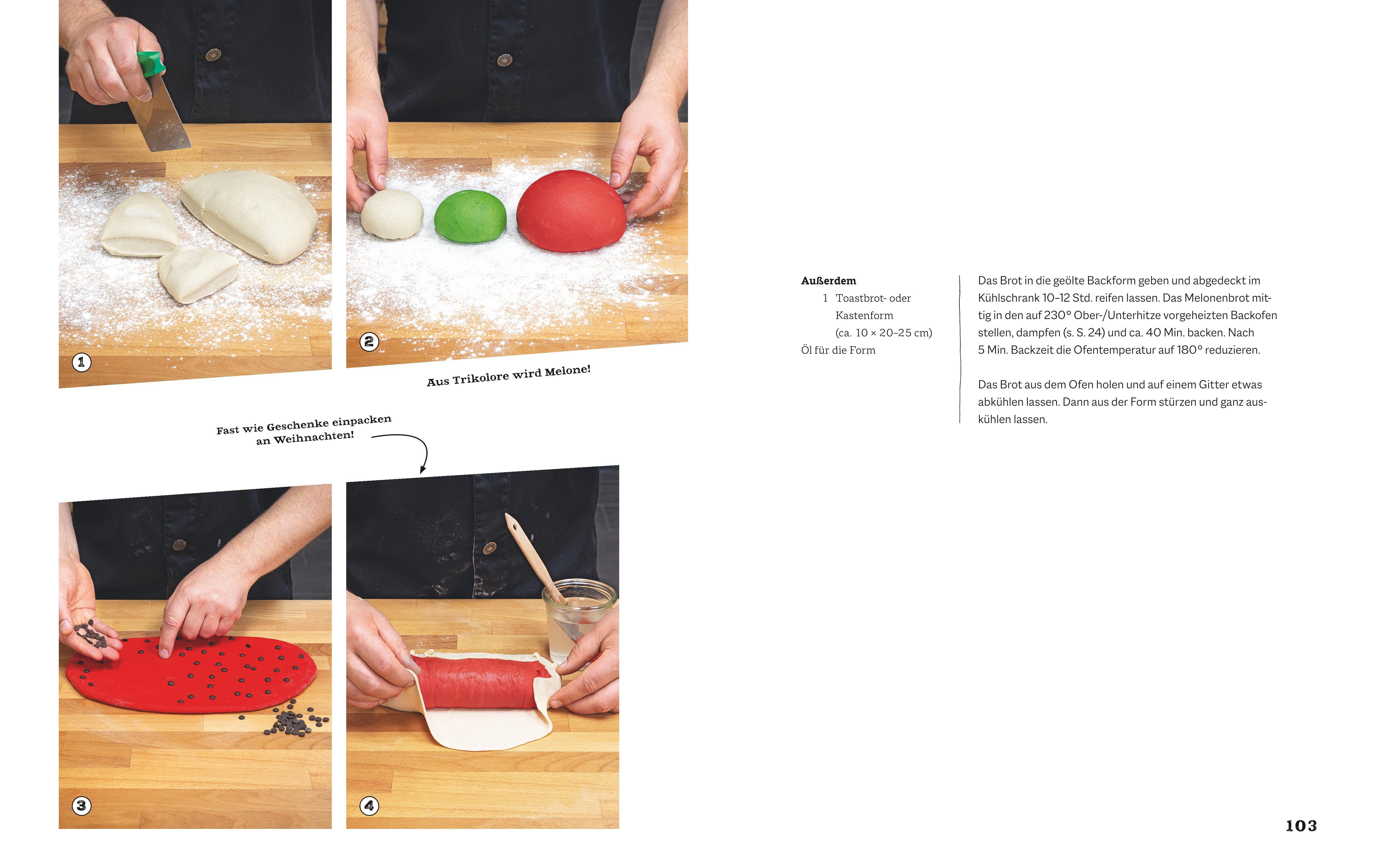 Beispielinhalt (Bild) Einfach geil Backen