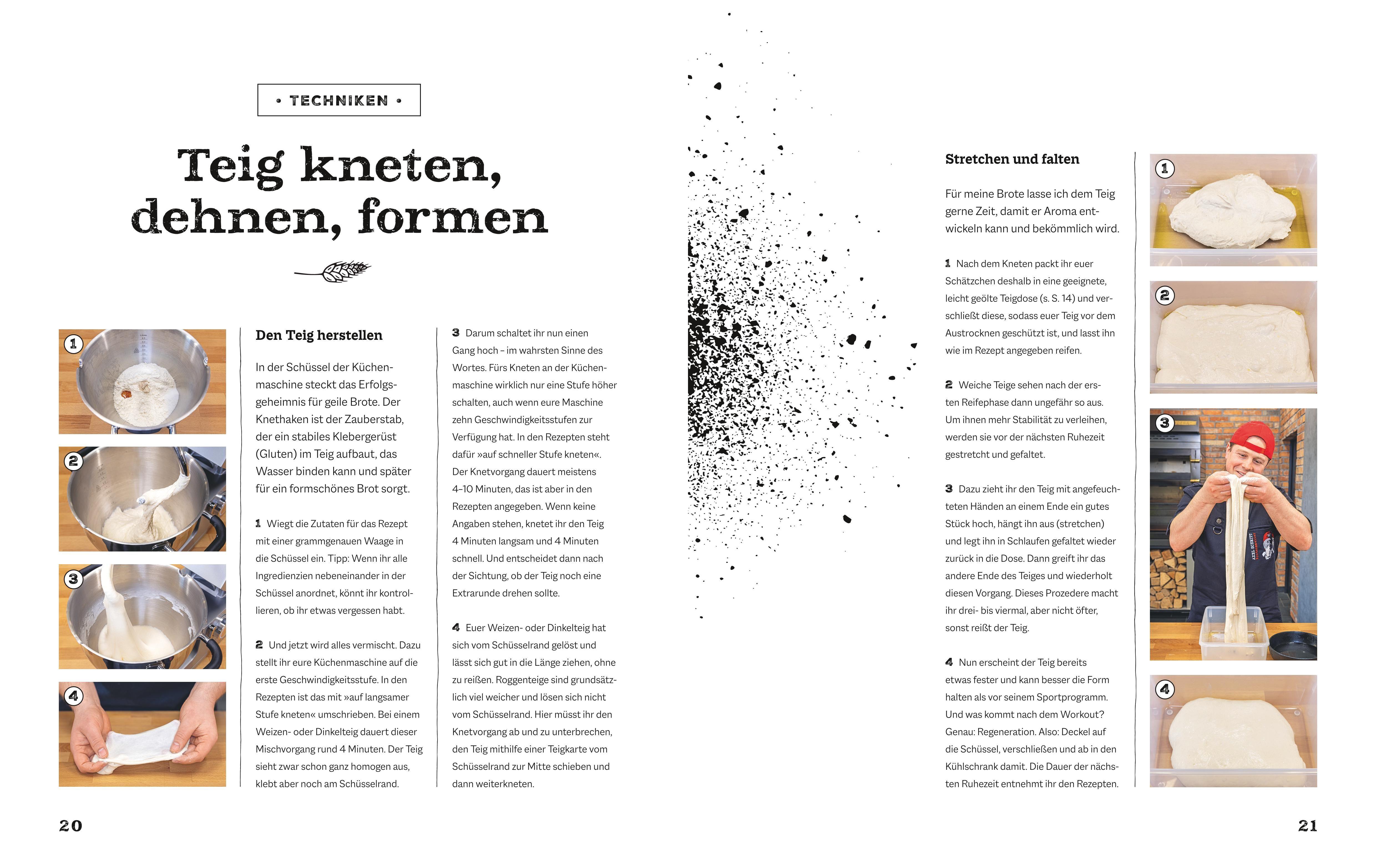 Beispielinhalt (Bild) Einfach geil Backen