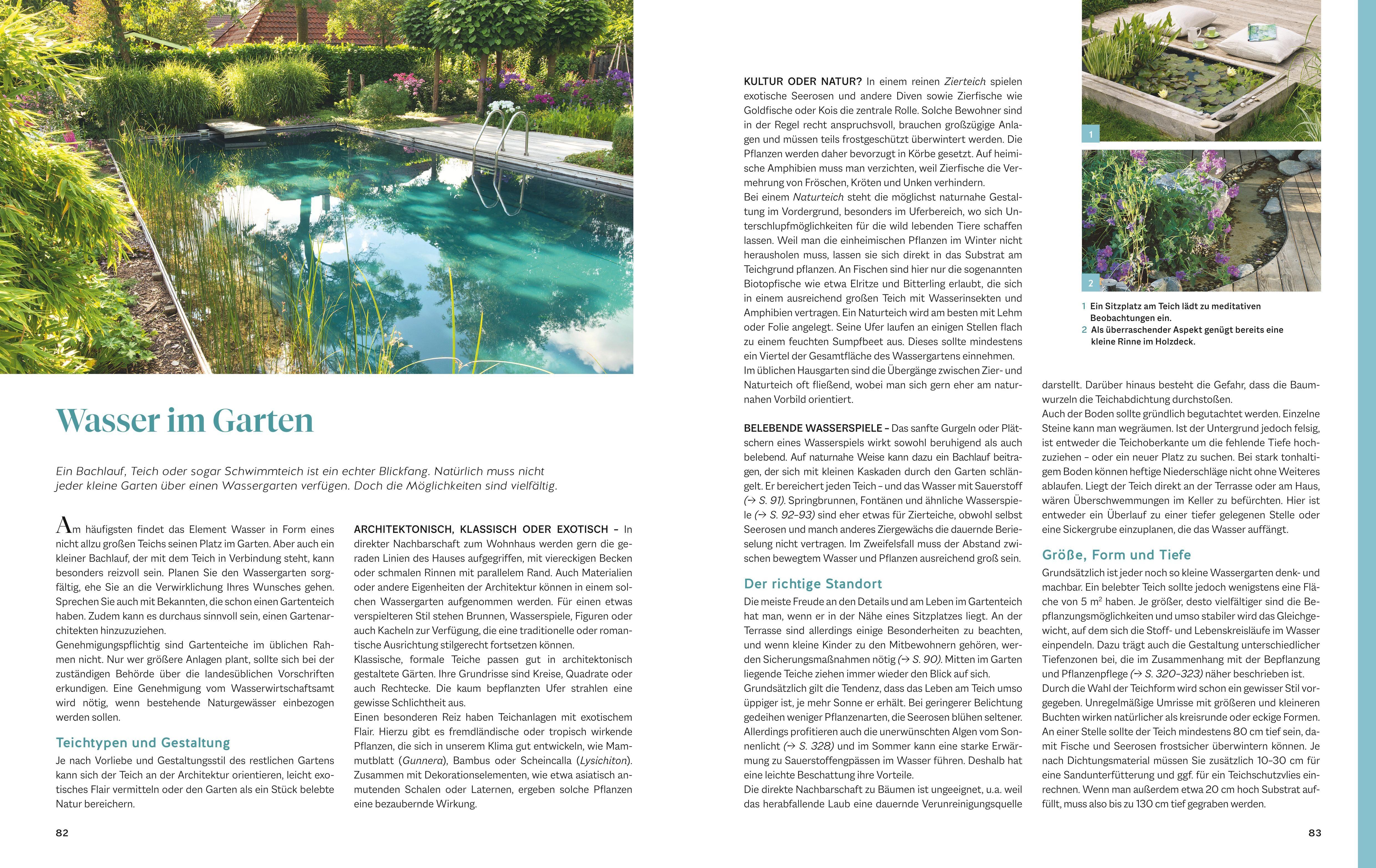 Beispielinhalt (Bild) Das große Praxishandbuch Garten