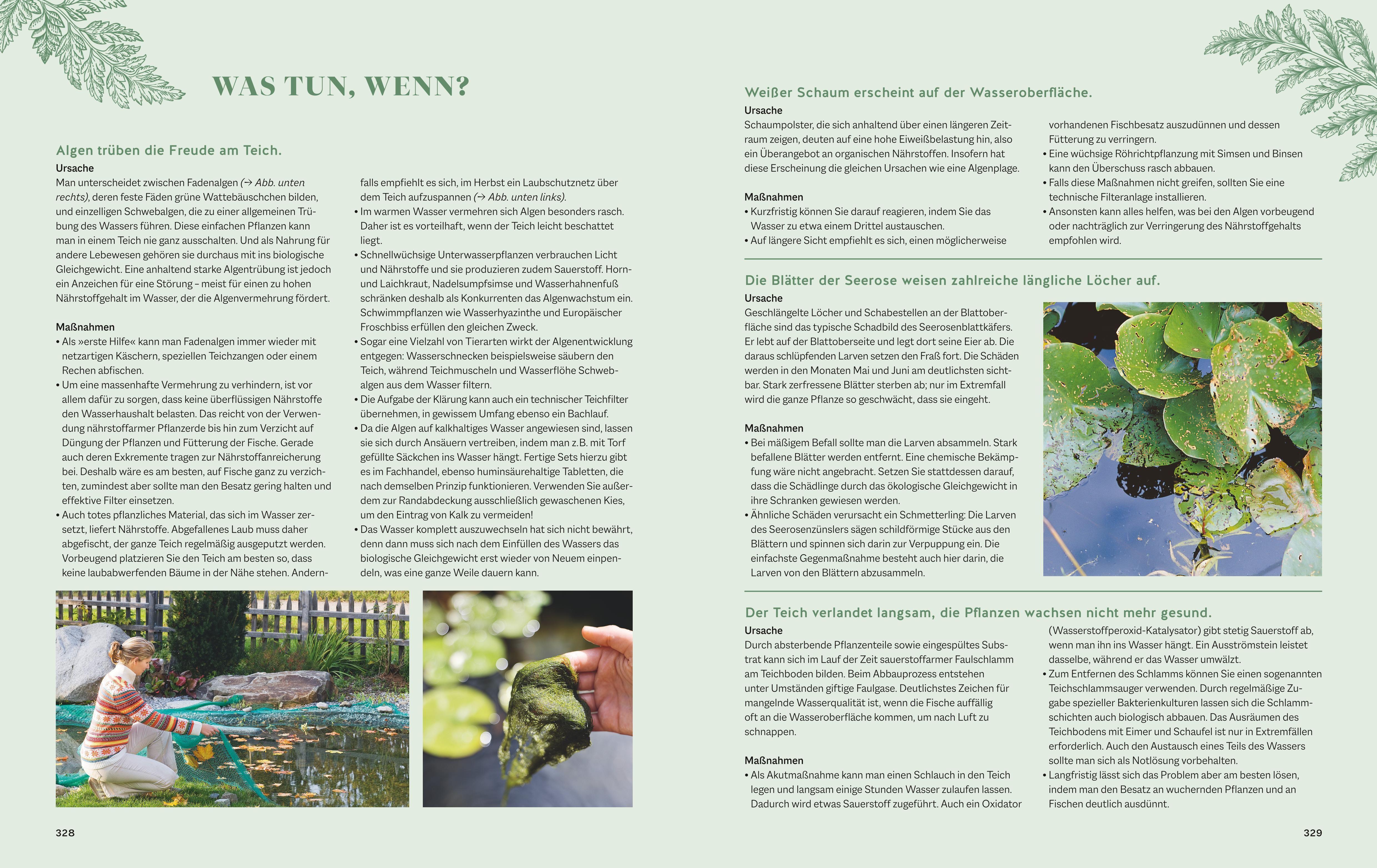 Beispielinhalt (Bild) Das große Praxishandbuch Garten