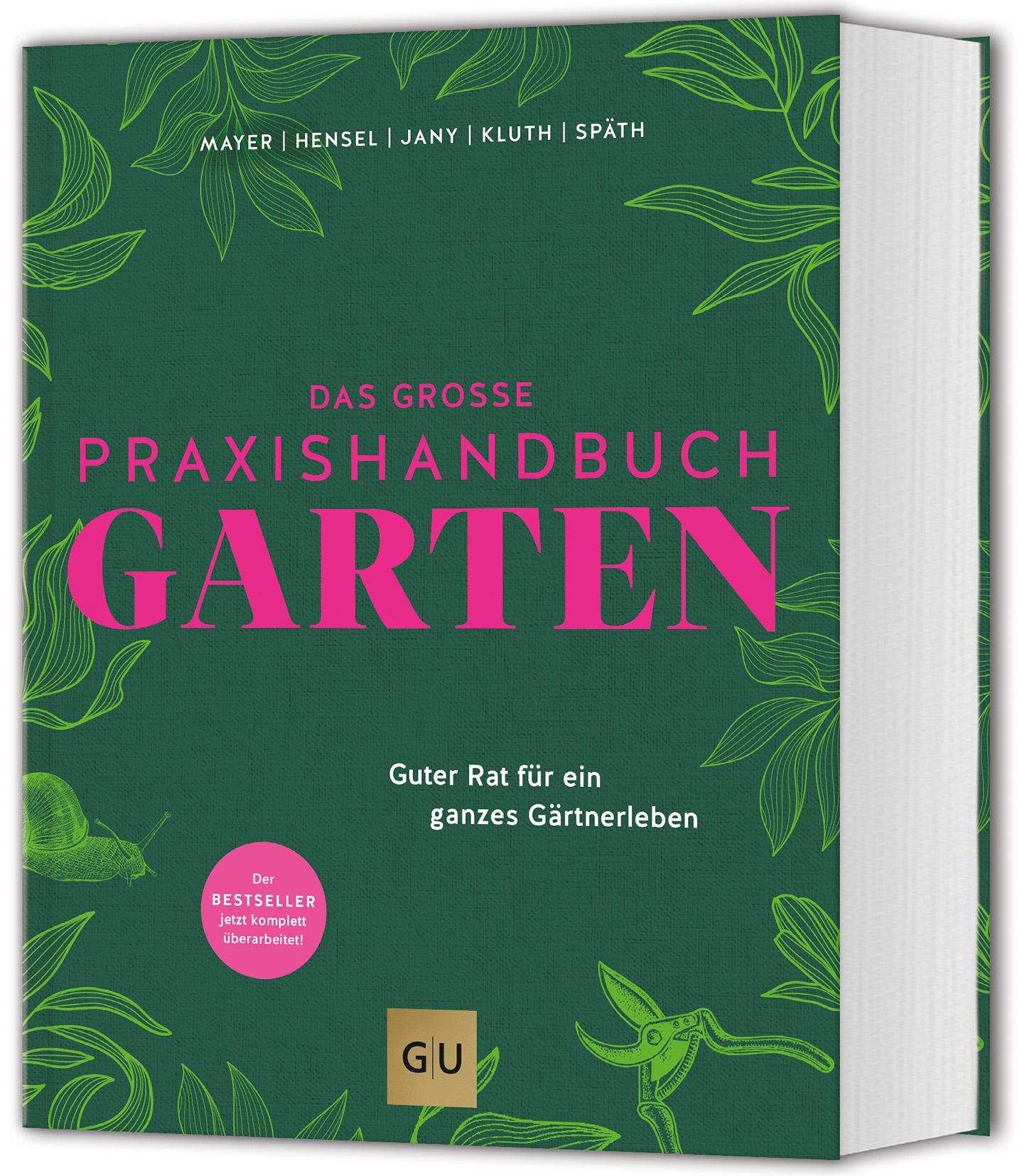 Vorderes Coverbild Das große Praxishandbuch Garten